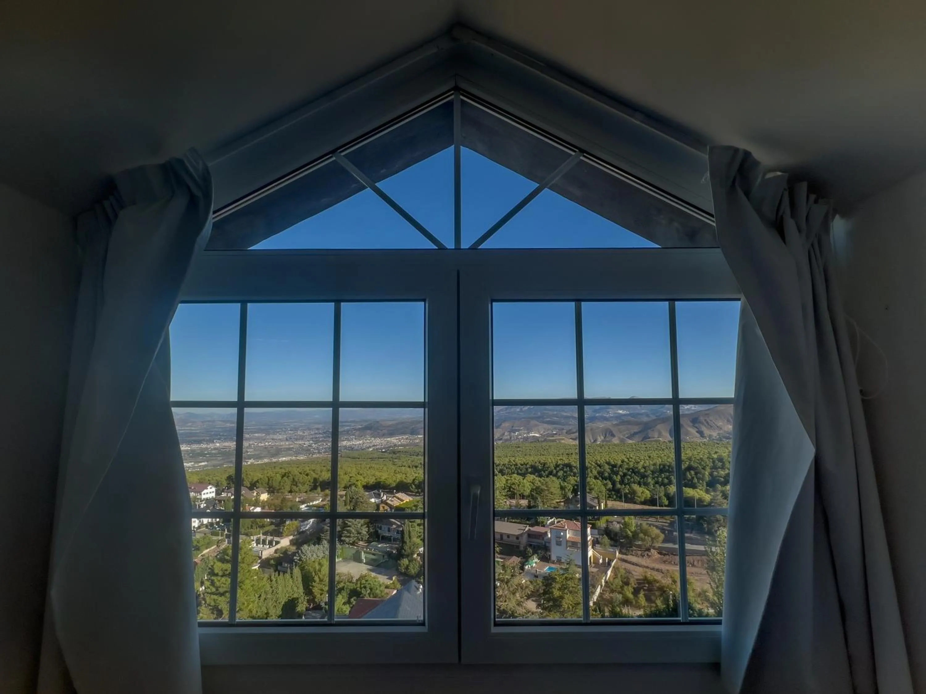 Natural landscape in Hotel El Balcon de las nieves