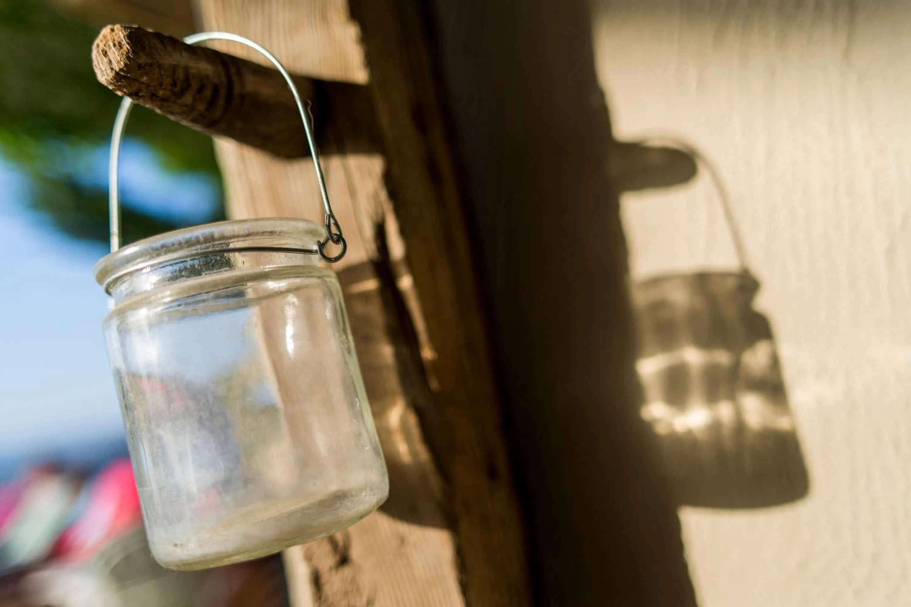 Decorative detail in Hotel El Balcon de las nieves