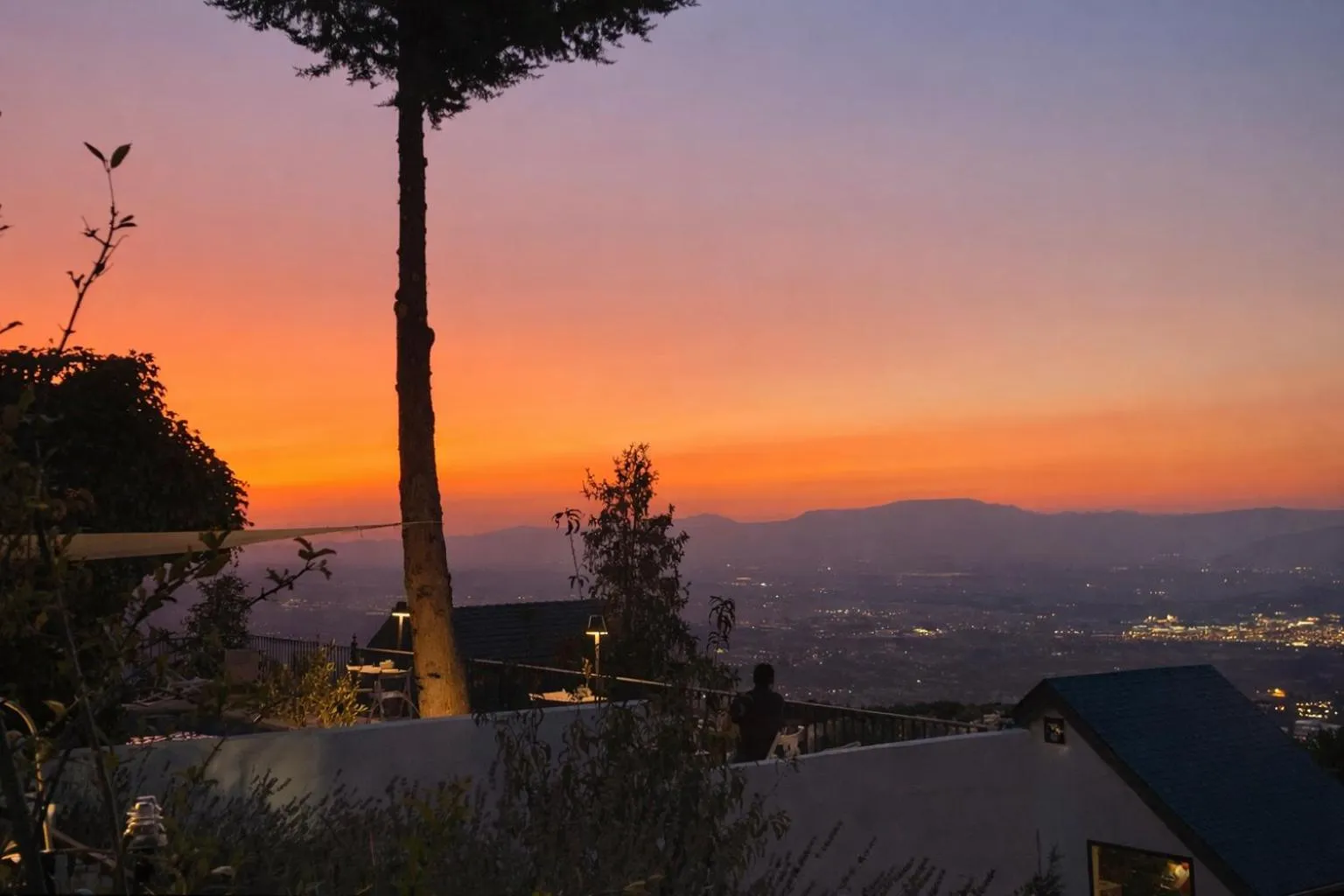 Natural landscape in Hotel El Balcon de las nieves