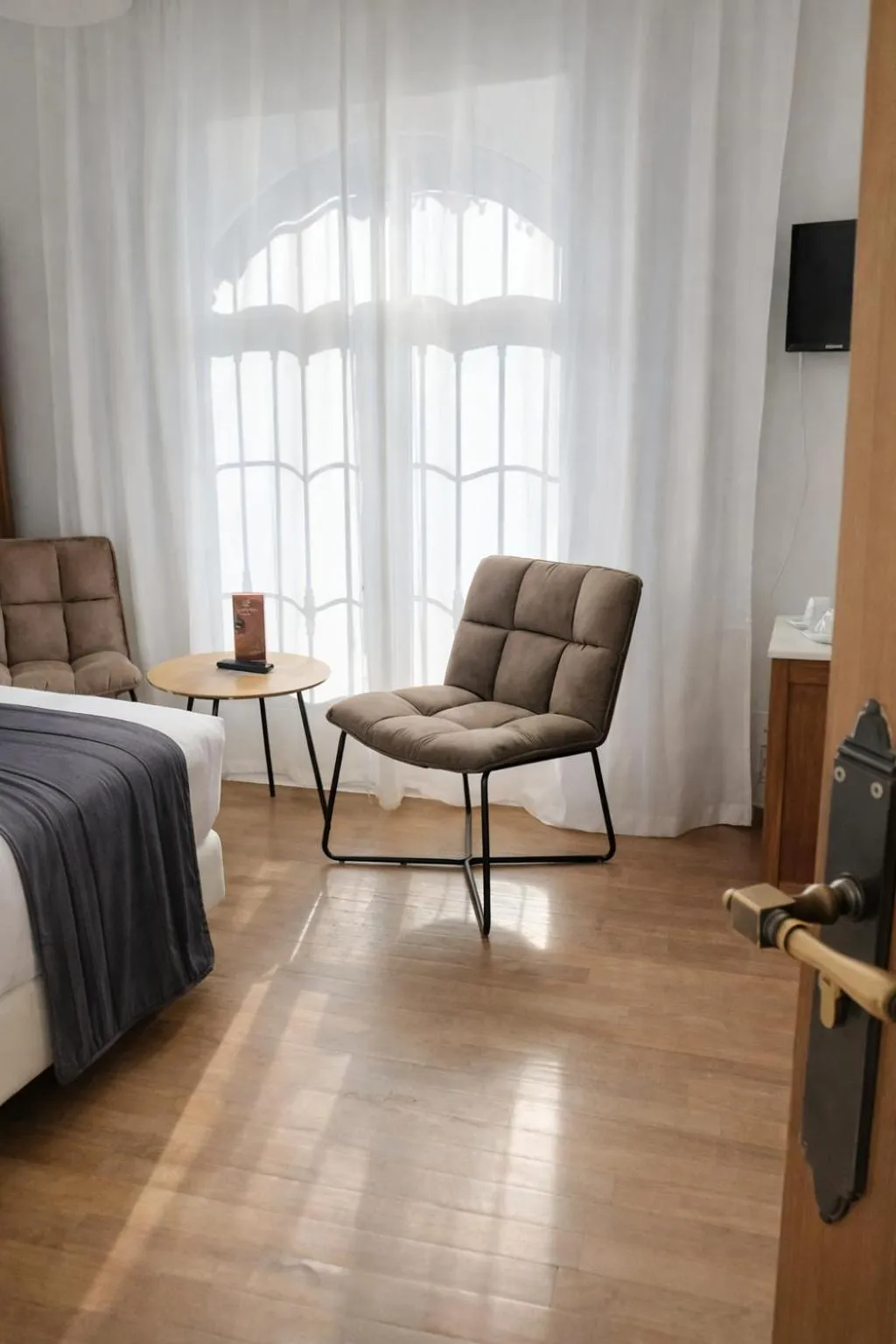 TV and multimedia in Hotel El Balcon de las nieves