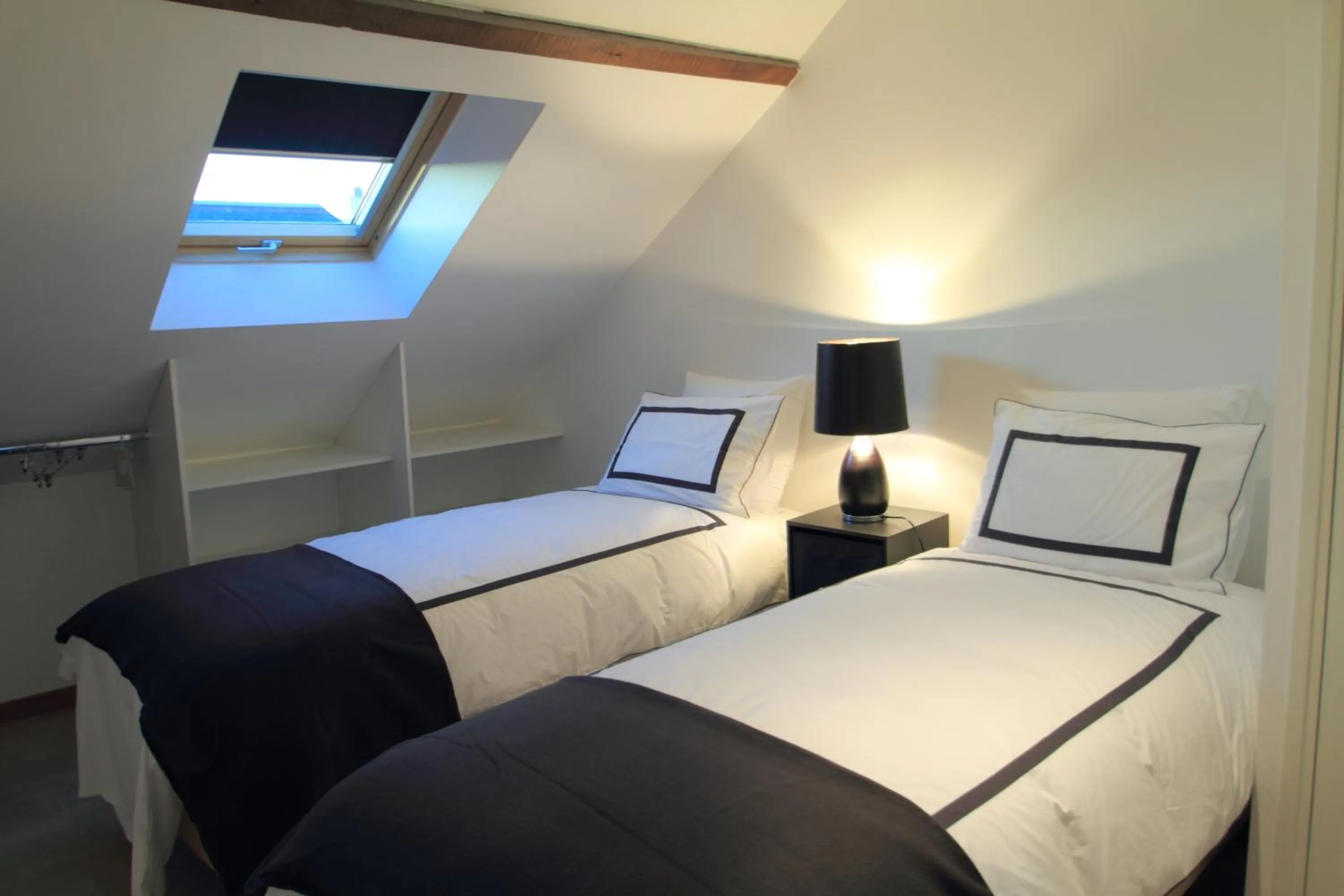 Bed in Hôtel SPA Le Miel des Muses