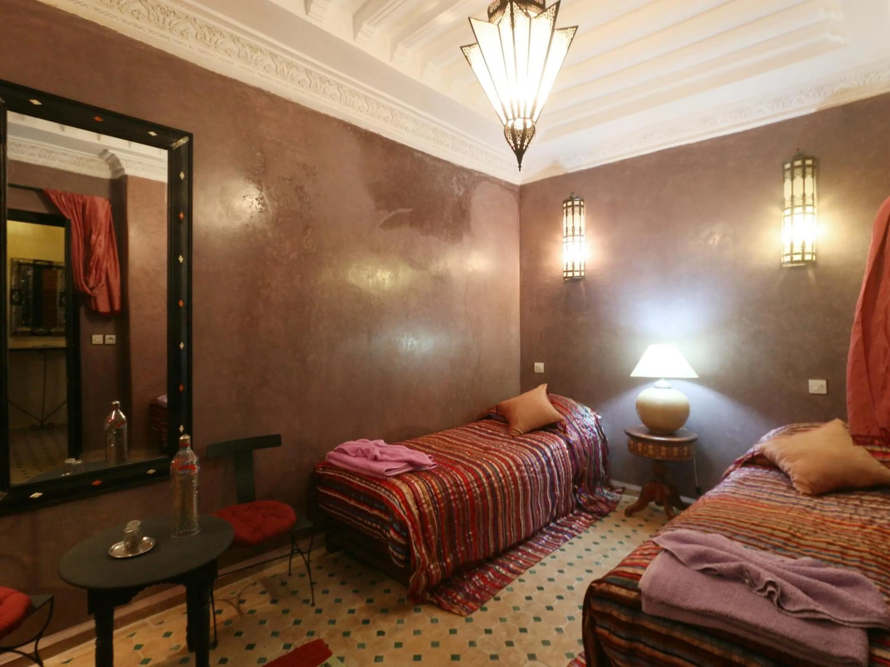 Bedroom, Bed in Riad El Bellar