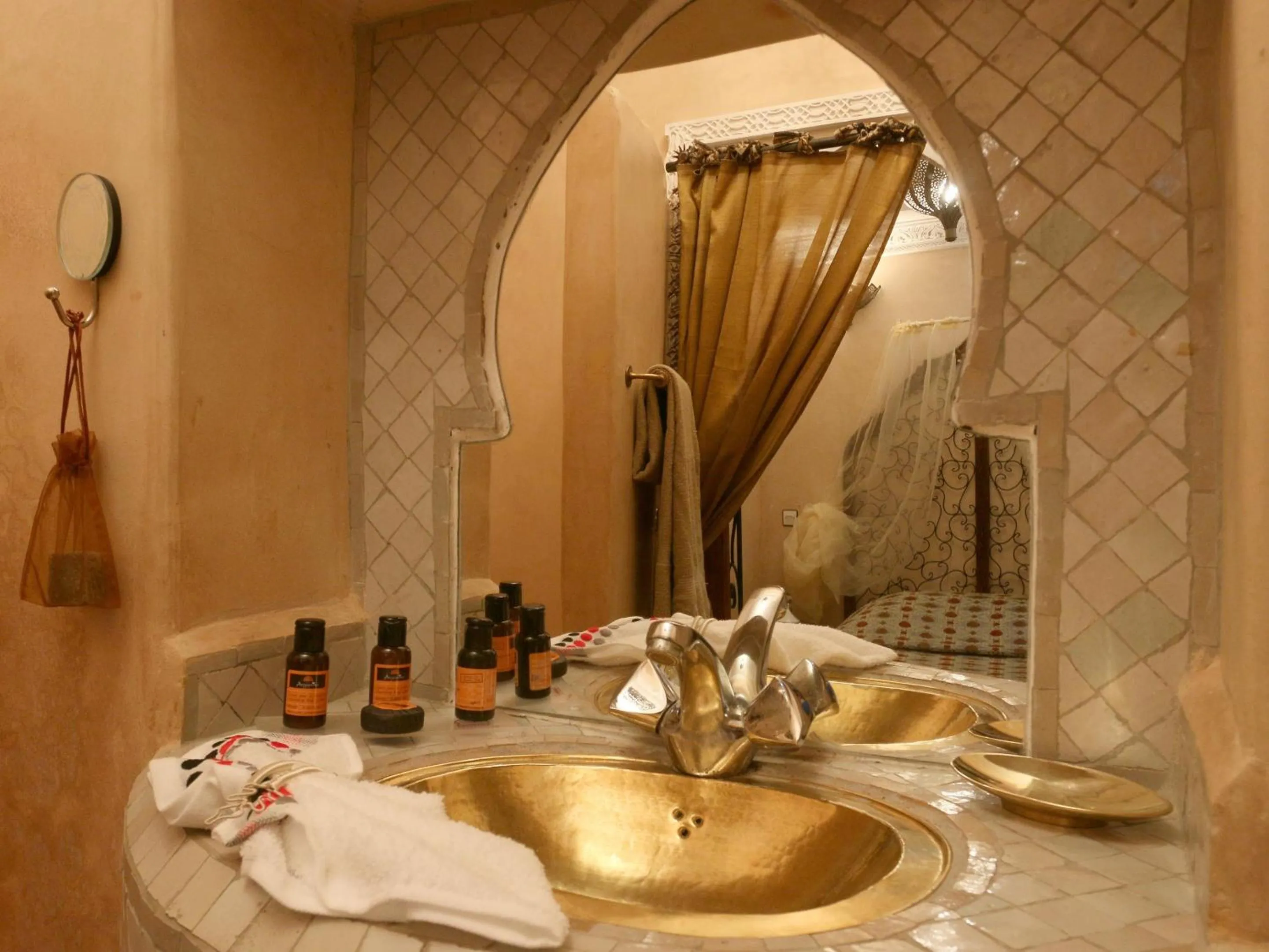 Bathroom in Riad El Bellar