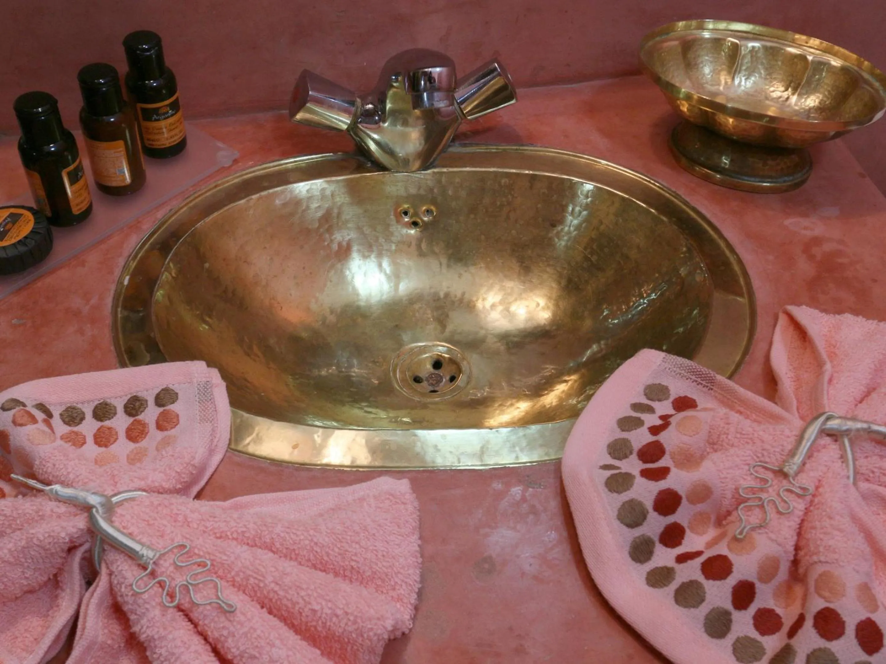 Bathroom in Riad El Bellar