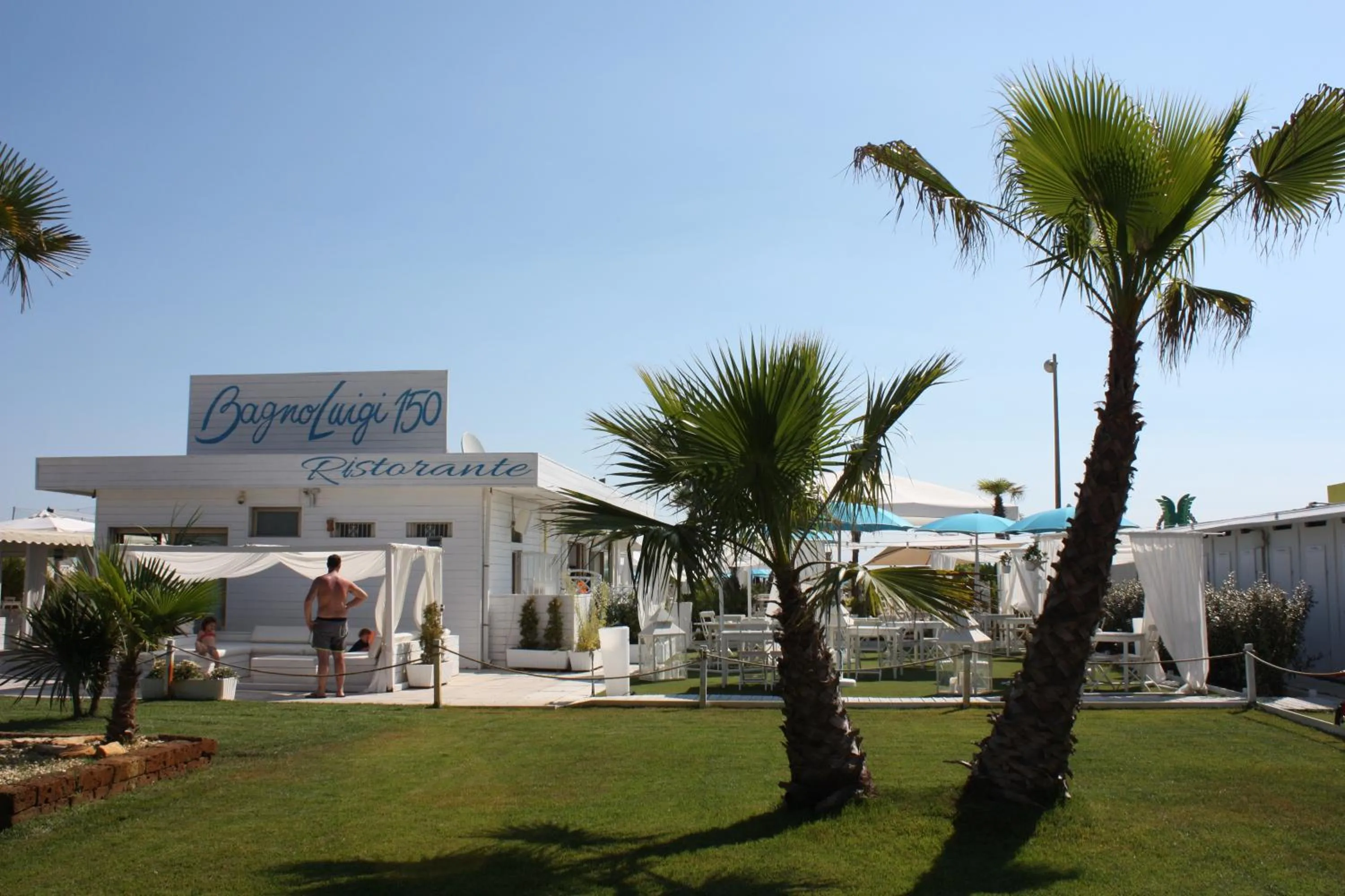 Beach in Hotel Buenos Aires