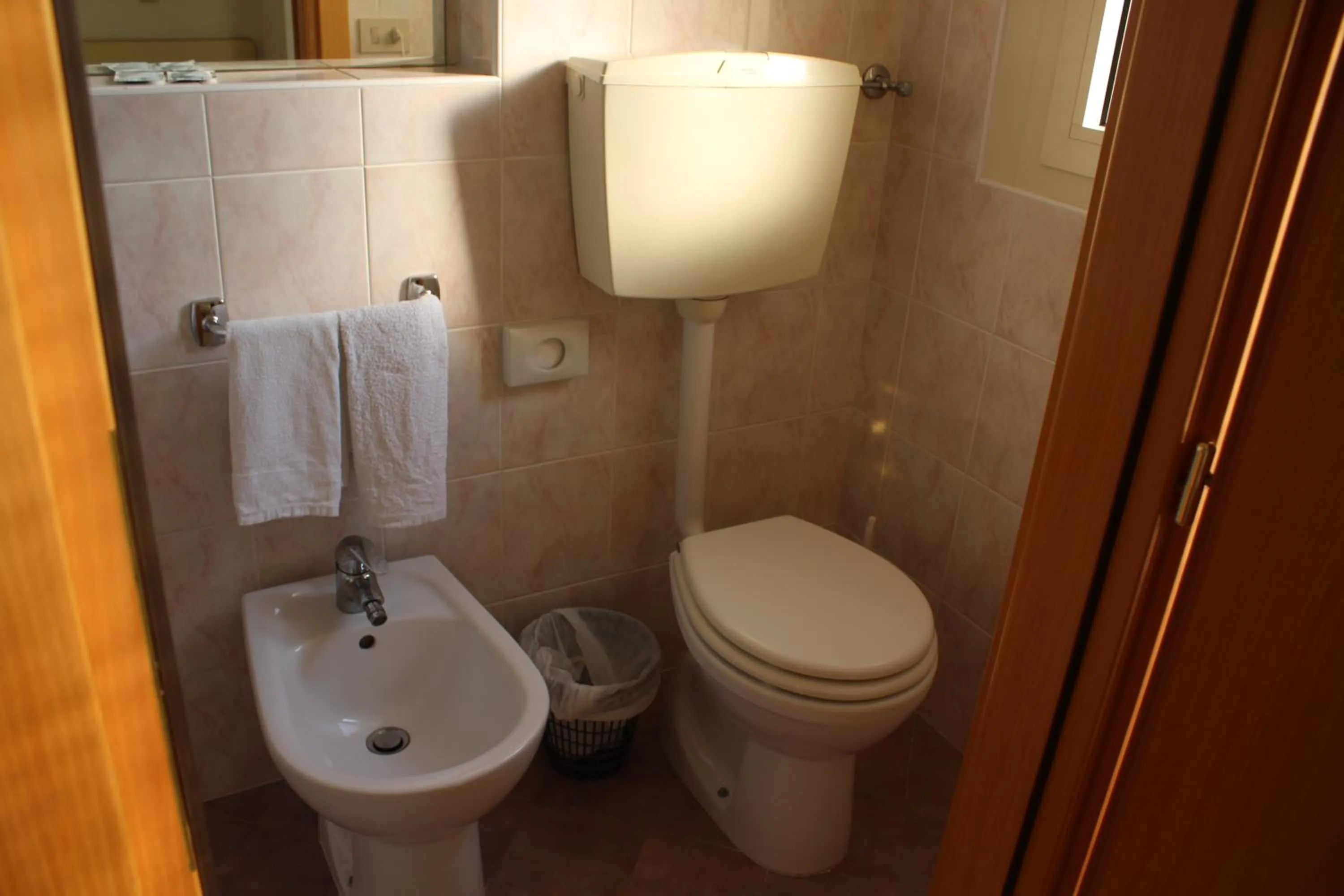 Toilet in Hotel Buenos Aires