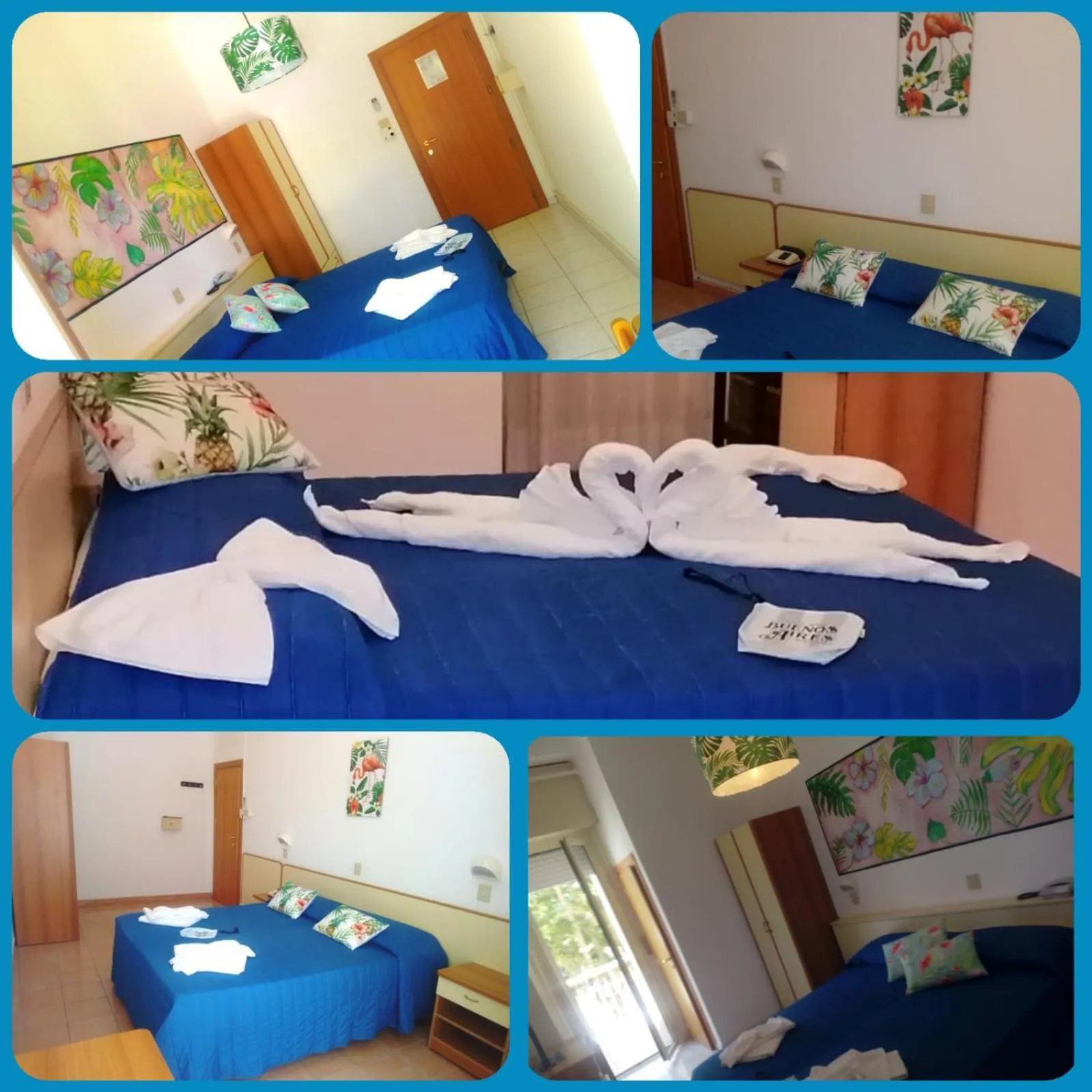 Photo of the whole room in Hotel Buenos Aires