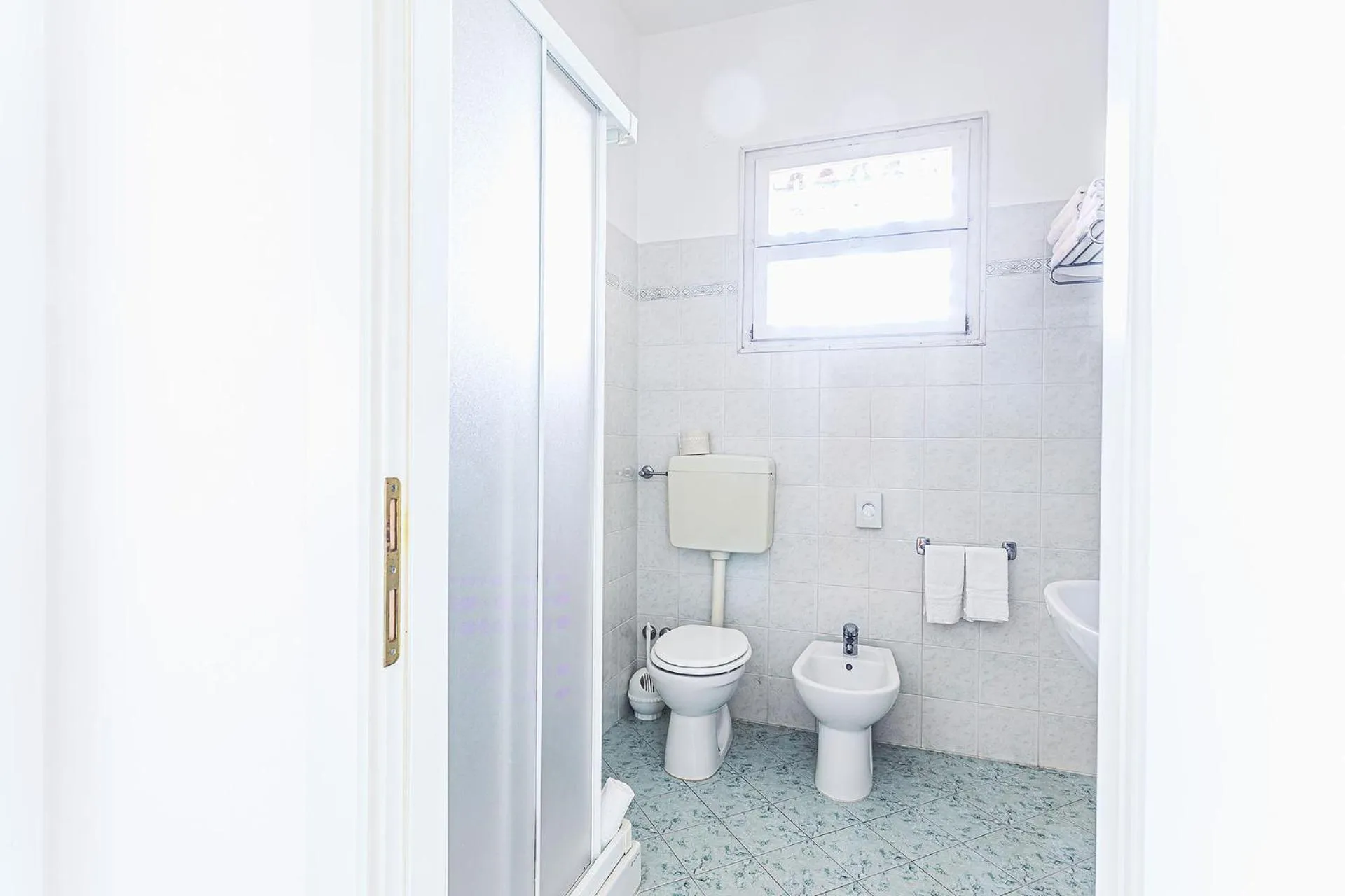 Bathroom in Hotel Buenos Aires