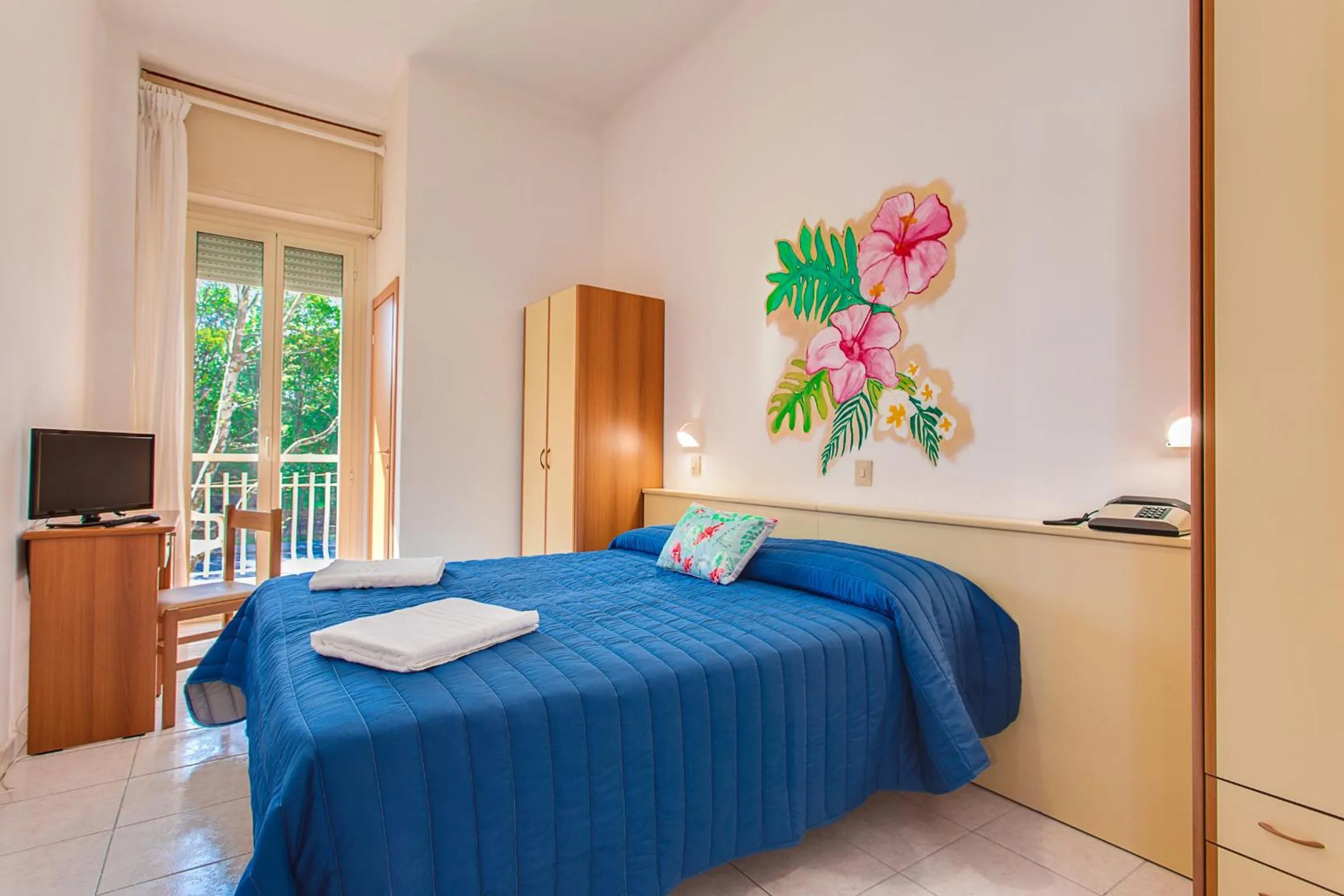 Bed in Hotel Buenos Aires