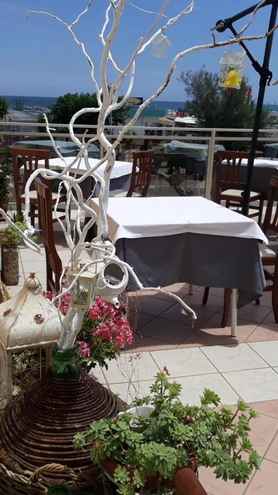 Patio in Hotel Buenos Aires