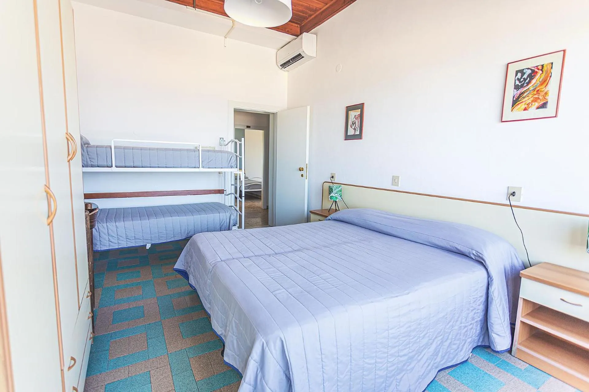 Bedroom in Hotel Buenos Aires