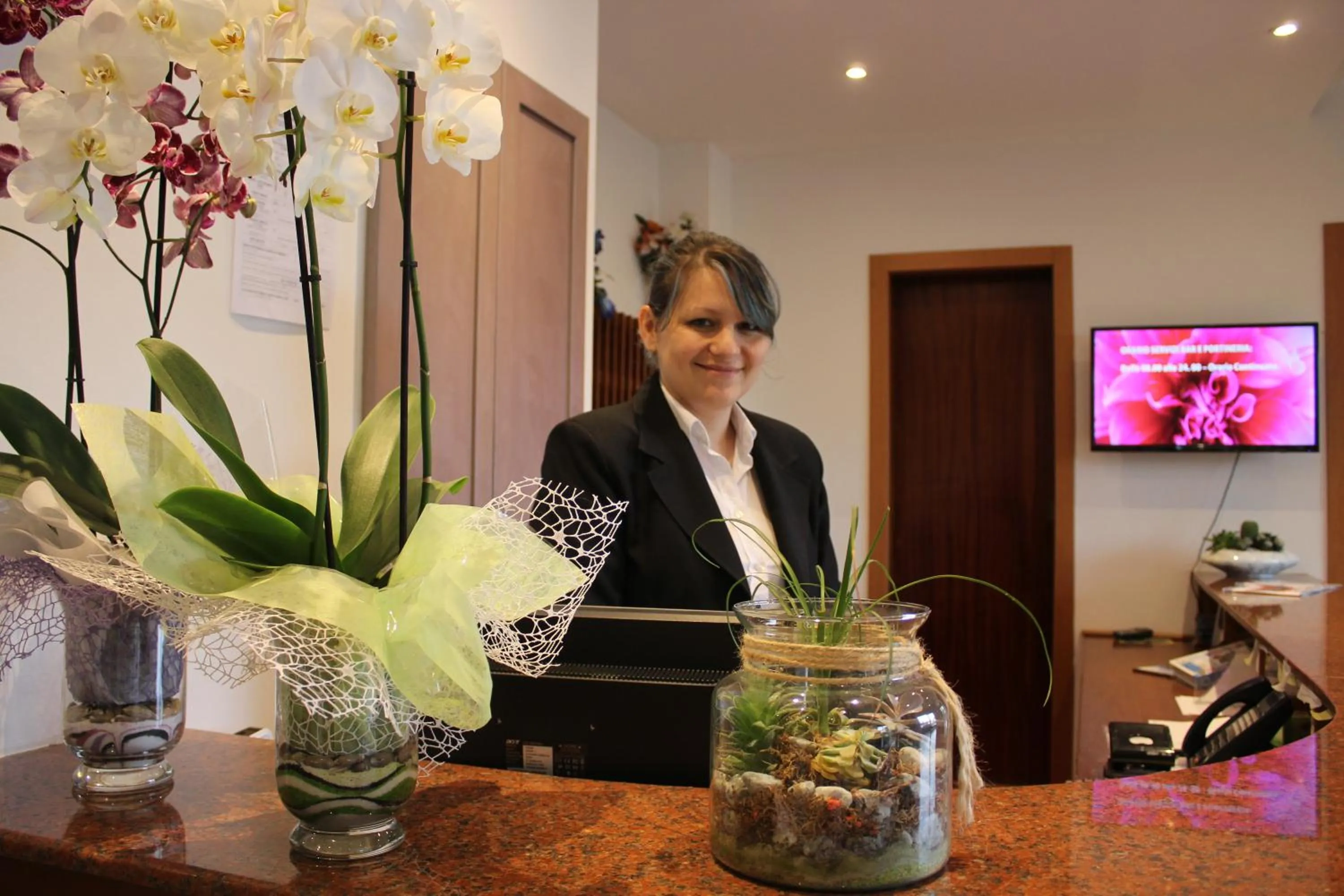Staff in Hotel Buenos Aires