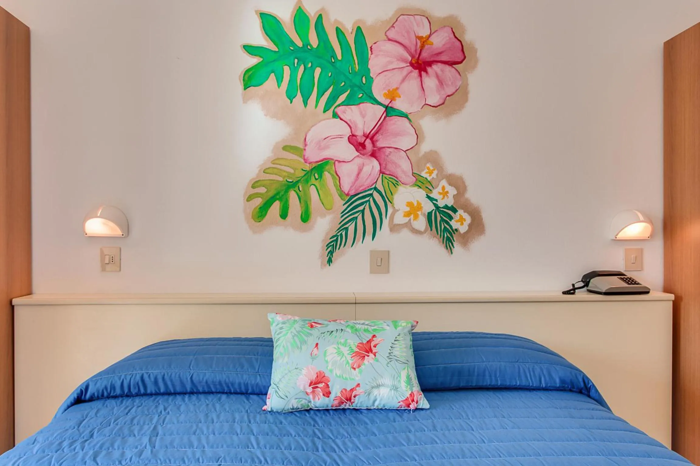 Bed in Hotel Buenos Aires