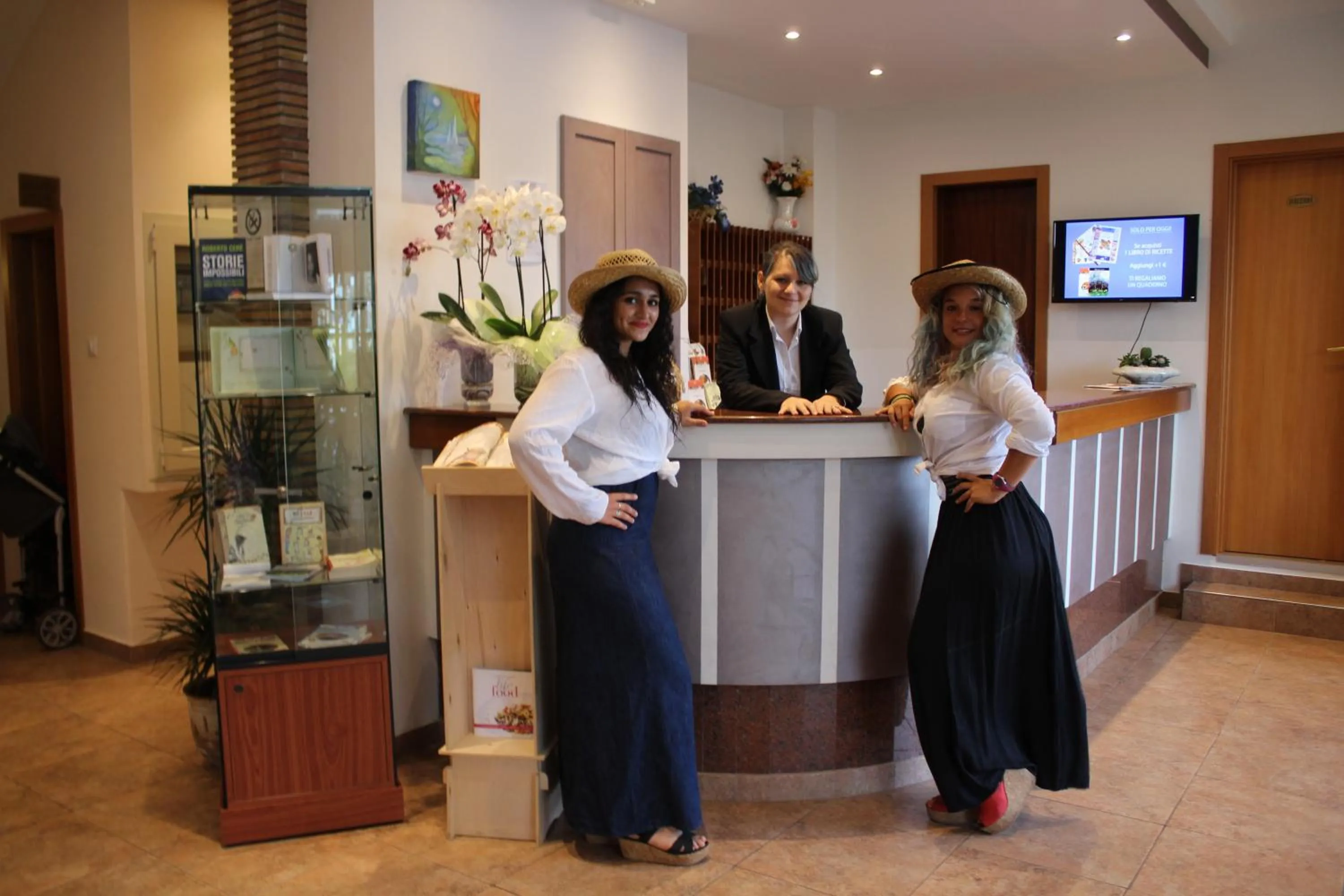 Staff in Hotel Buenos Aires