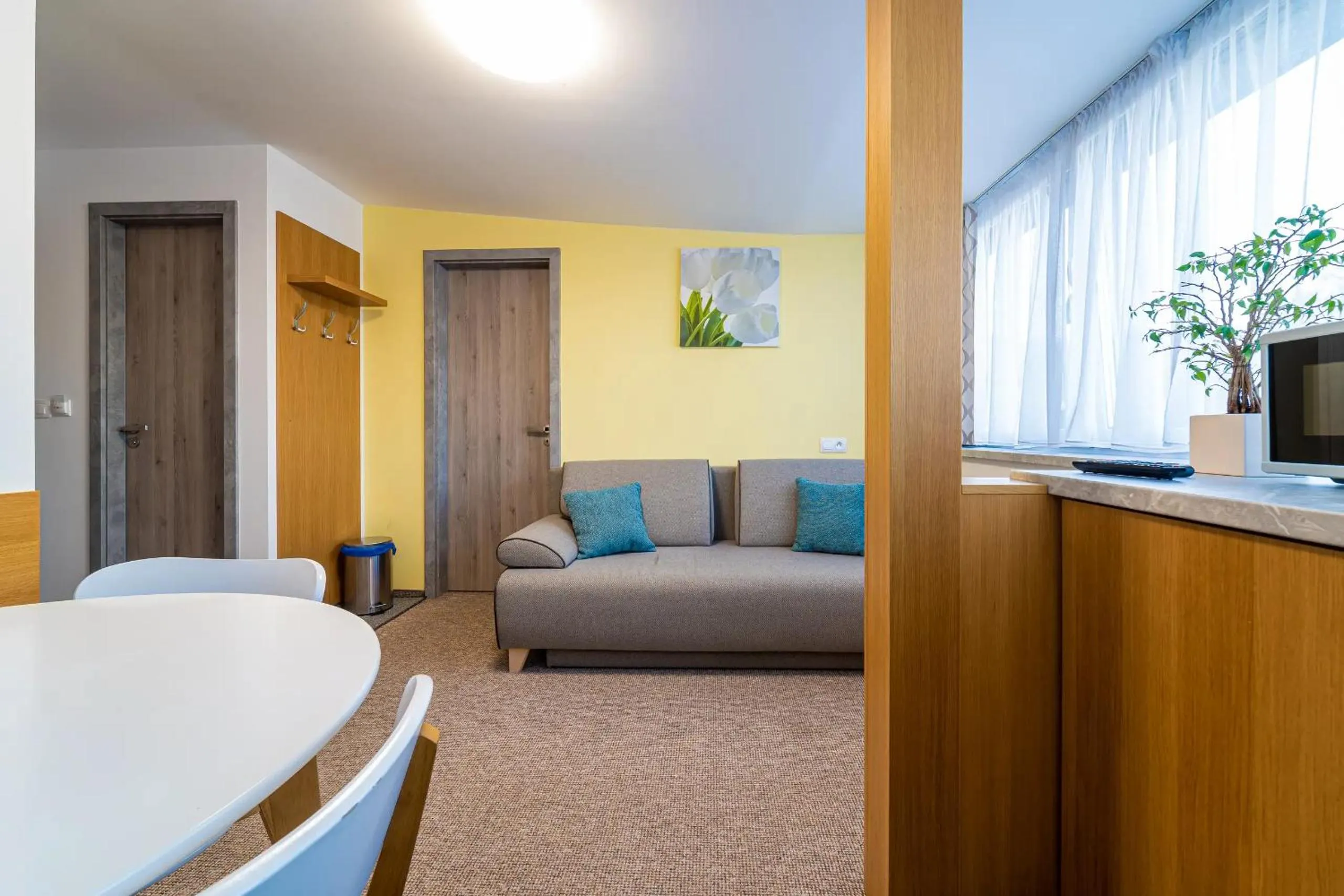 TV and multimedia in Aparthotel Belveder