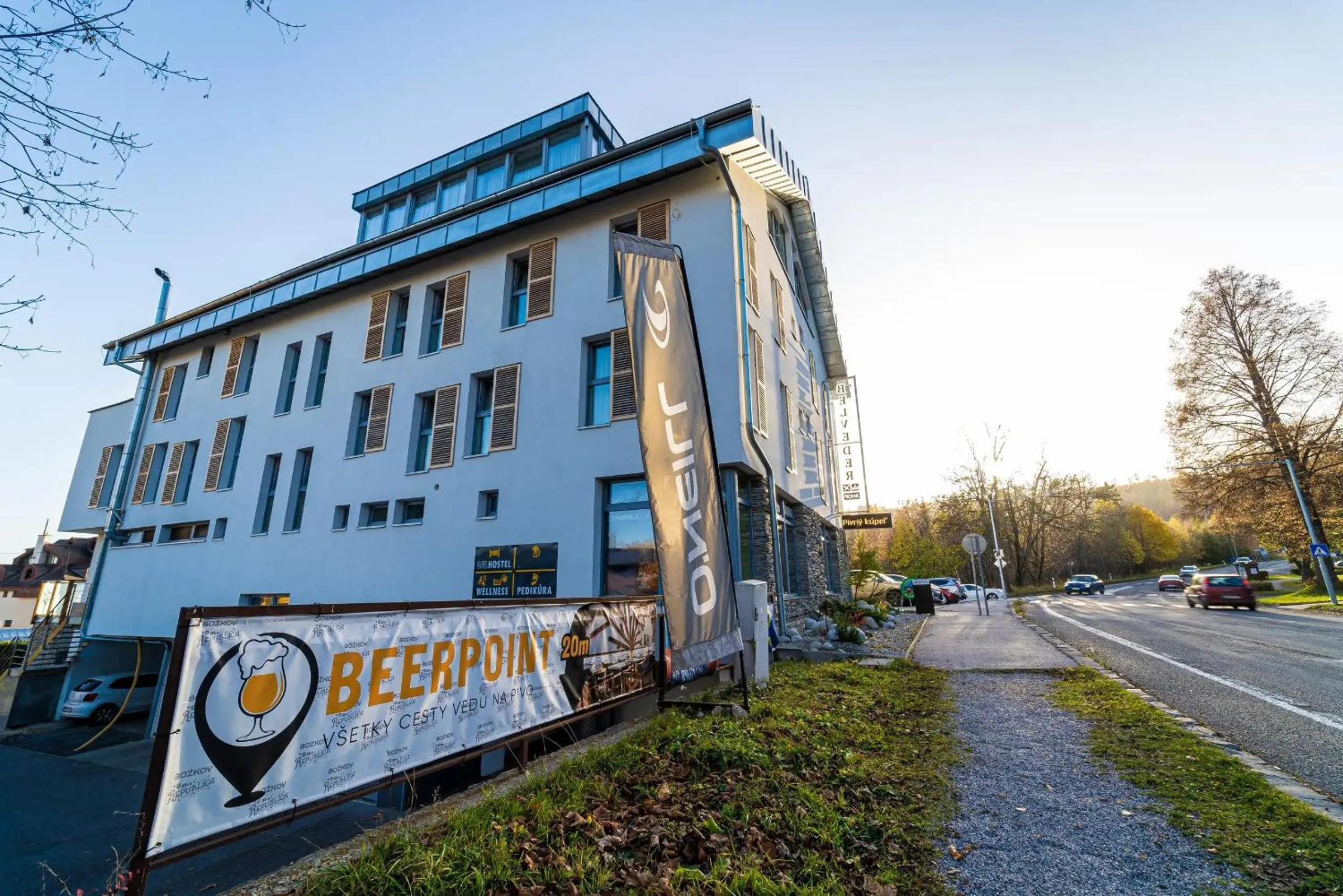 Property building in Aparthotel Belveder