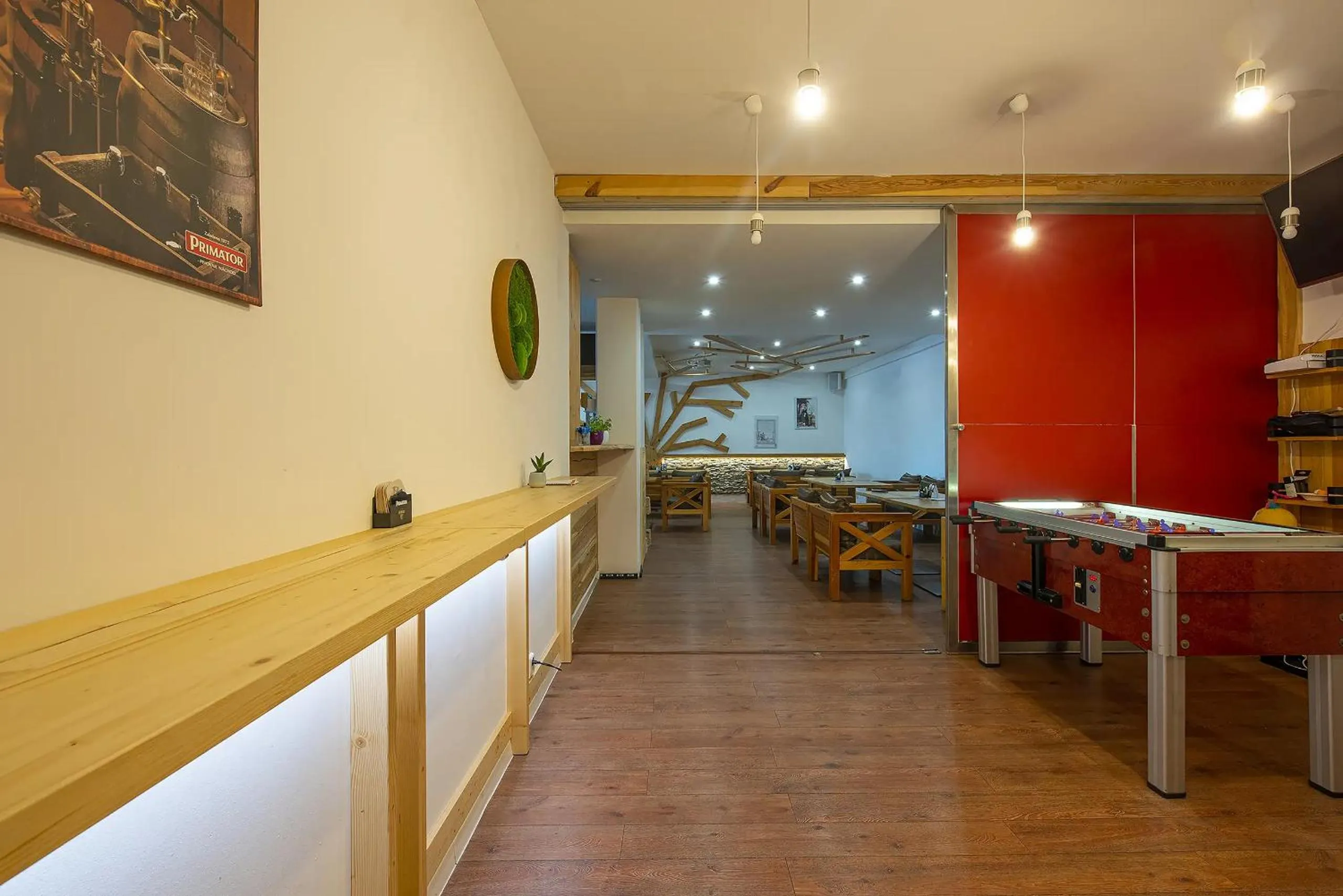 Restaurant/places to eat in Aparthotel Belveder