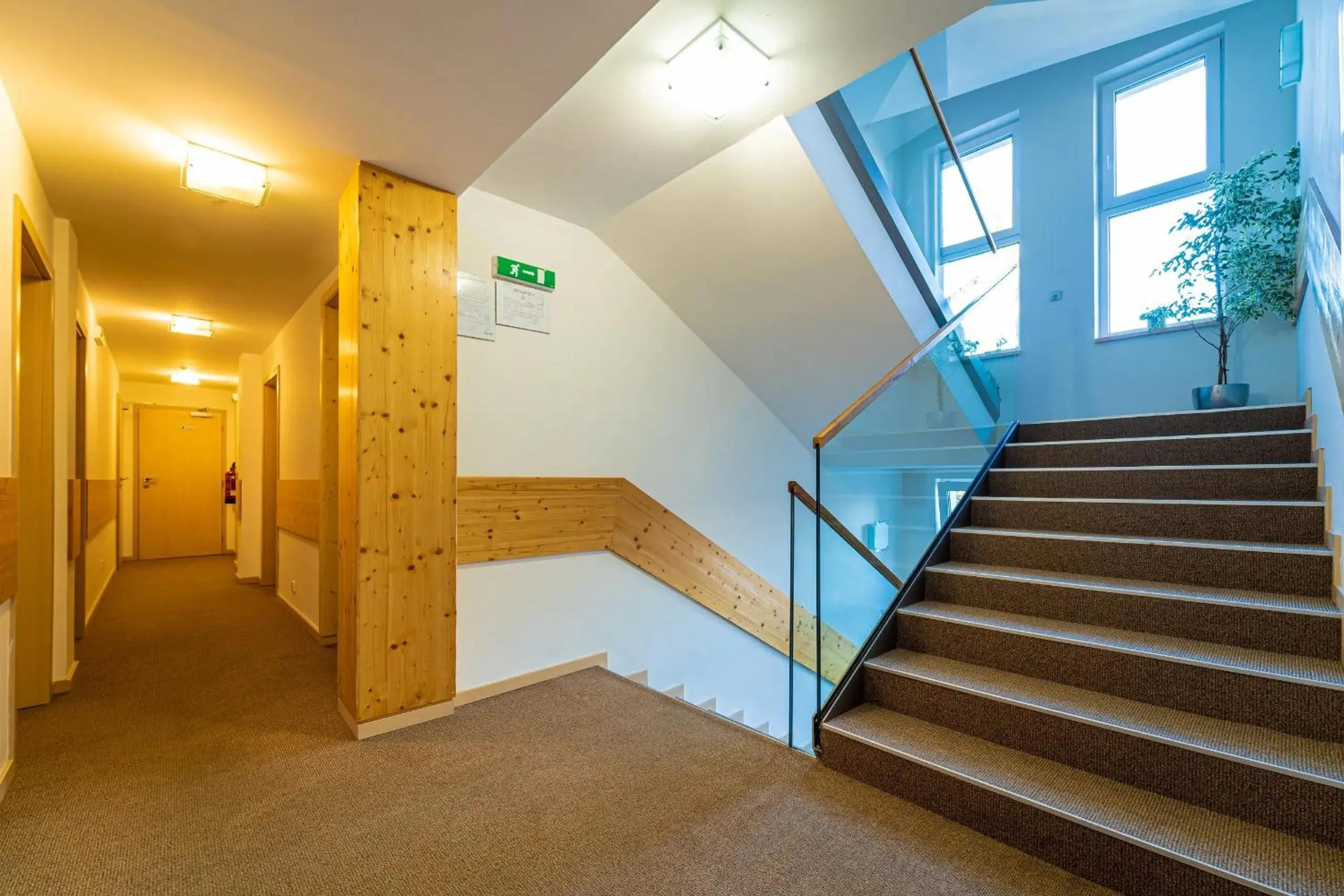 Property building in Aparthotel Belveder