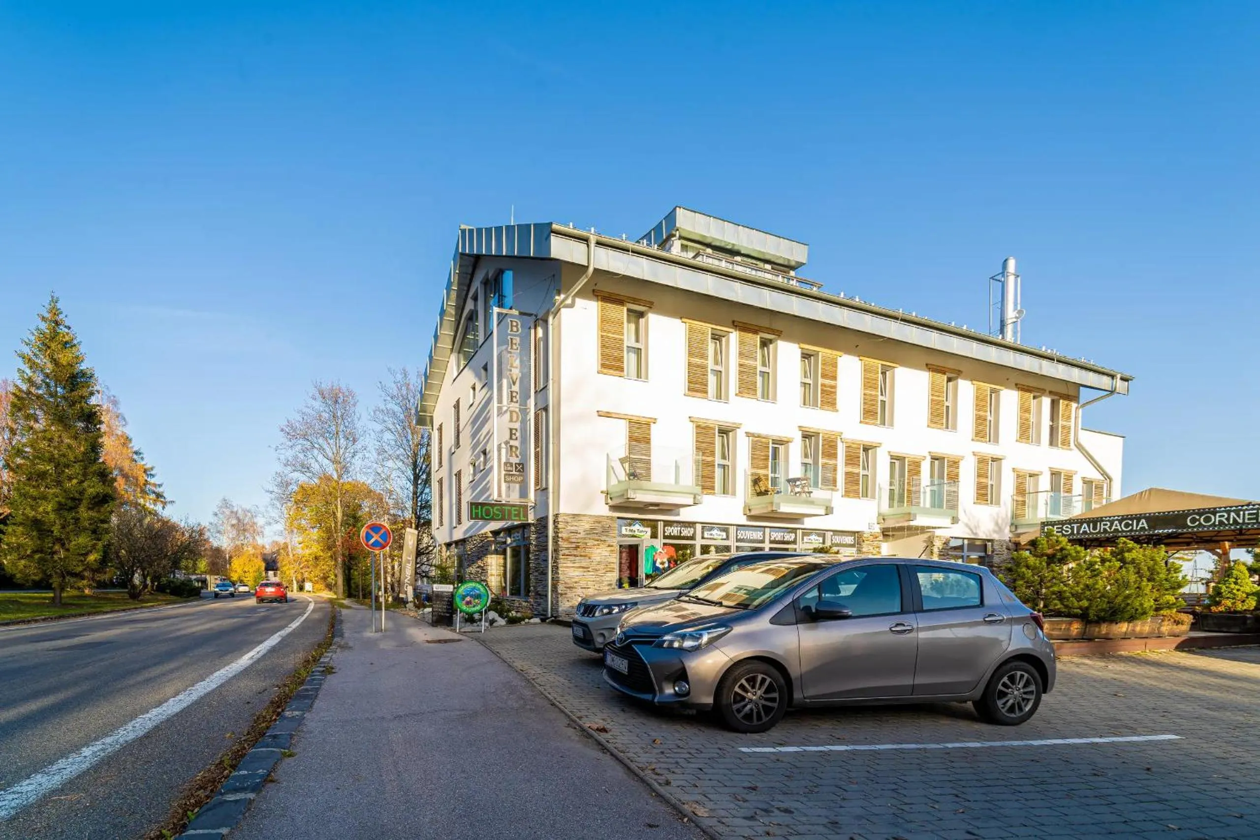 Property building in Aparthotel Belveder