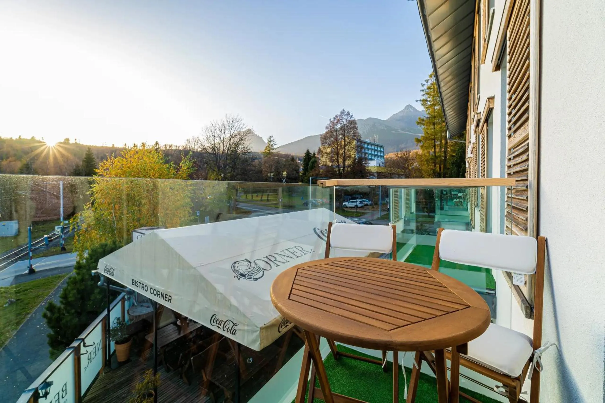 Spring in Aparthotel Belveder