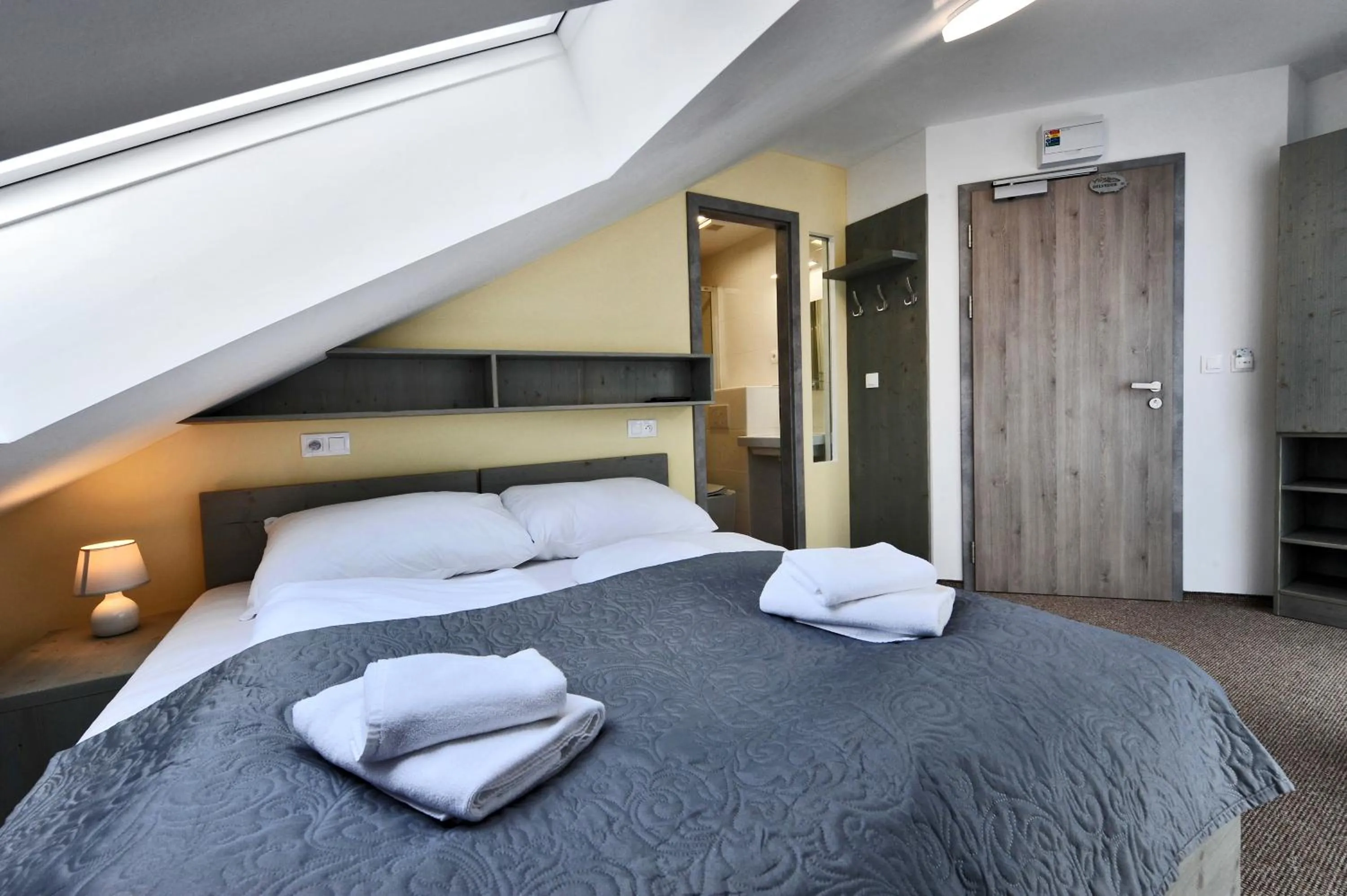 Bed in Aparthotel Belveder