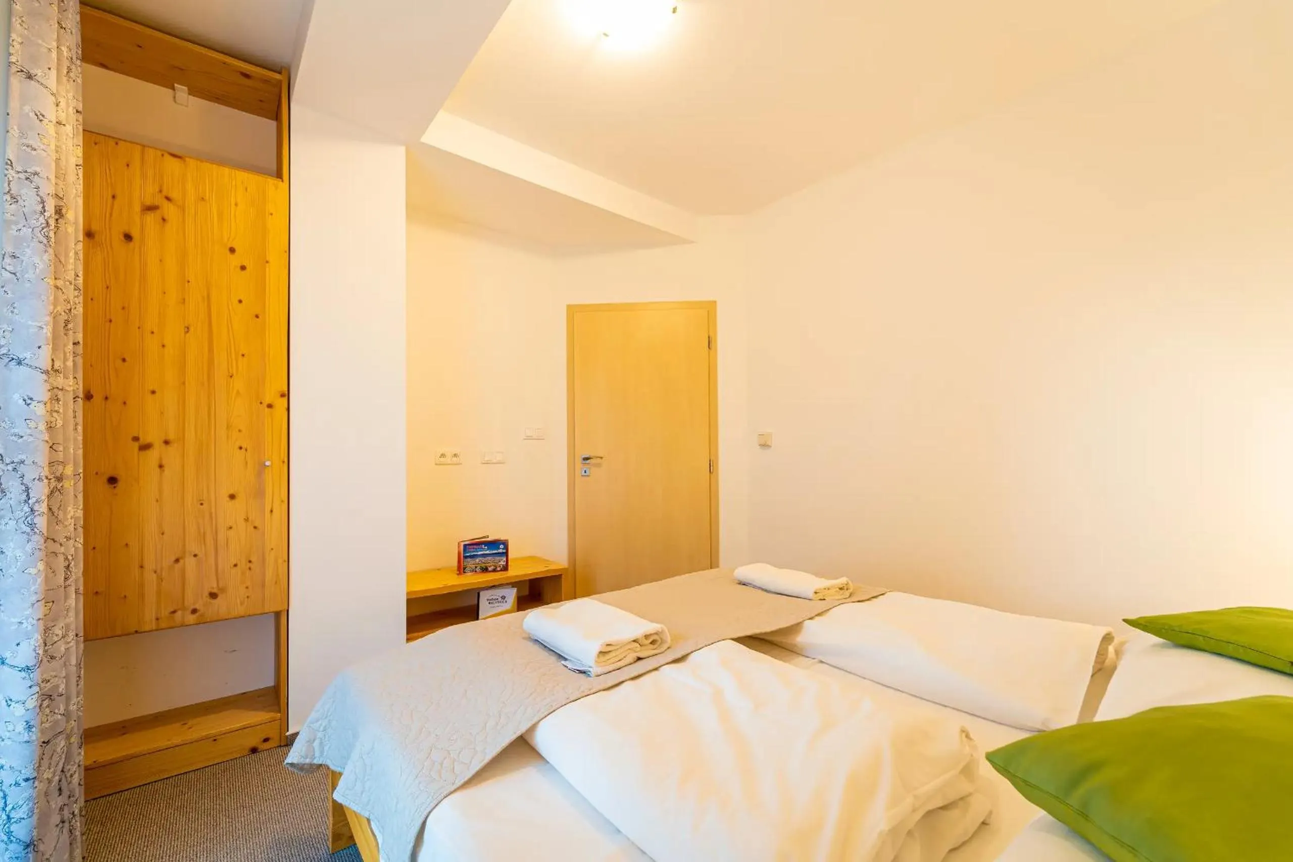 Bed in Aparthotel Belveder