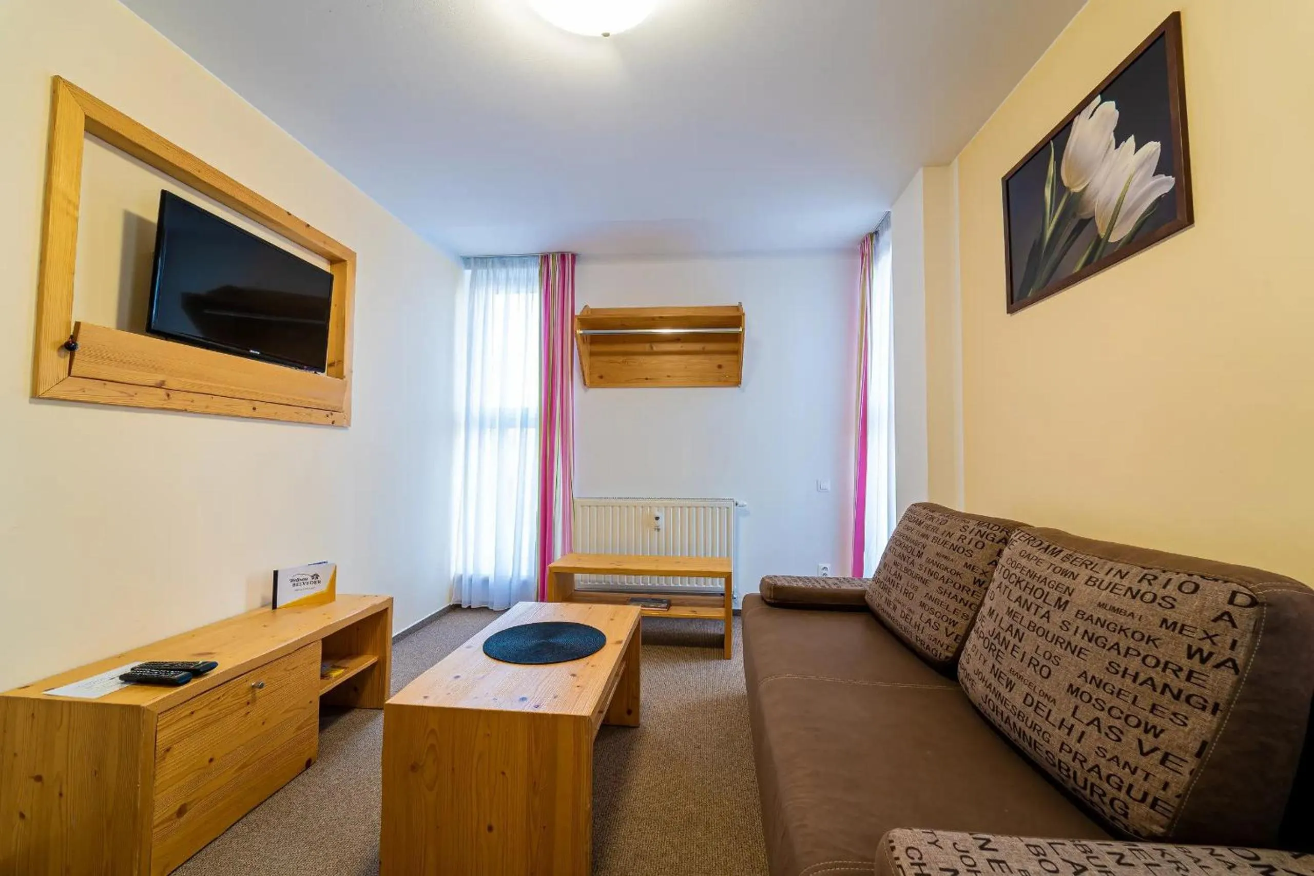 TV and multimedia in Aparthotel Belveder