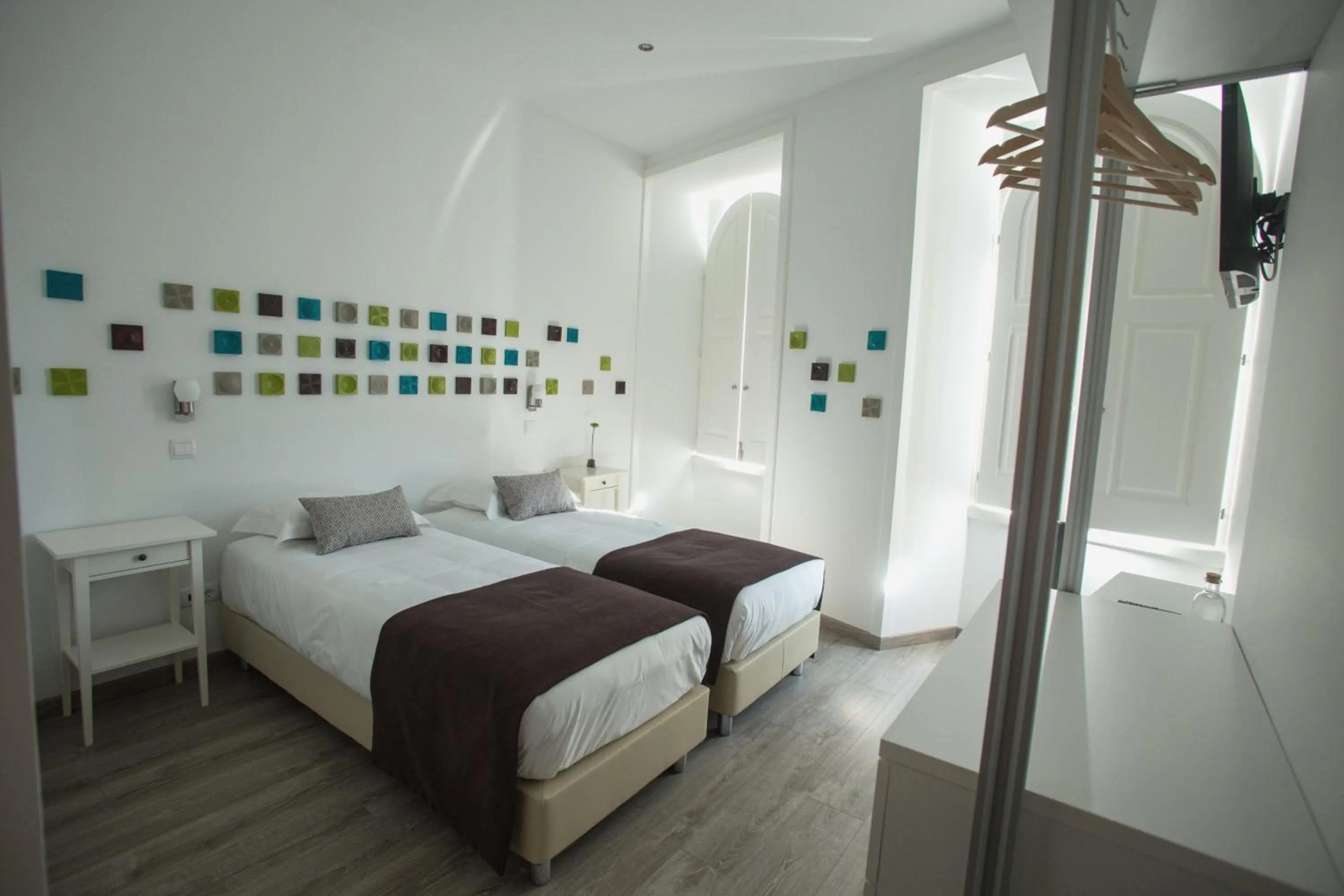 Bedroom, Bed in Thomar Story - Guest House