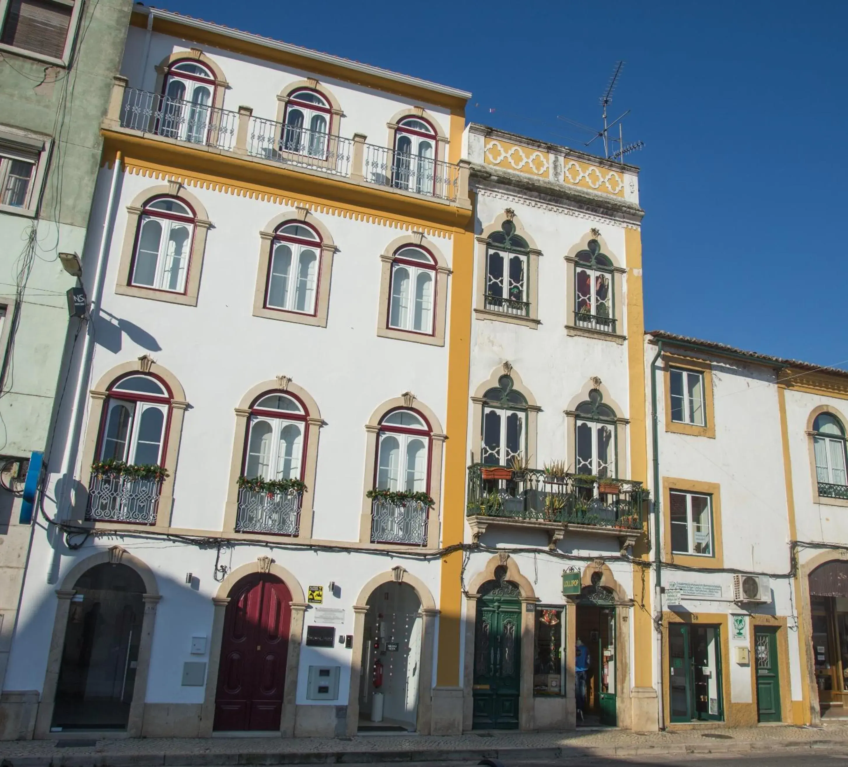Facade/entrance in Thomar Story - Guest House Facade/entrance in Thomar Story - Guest House