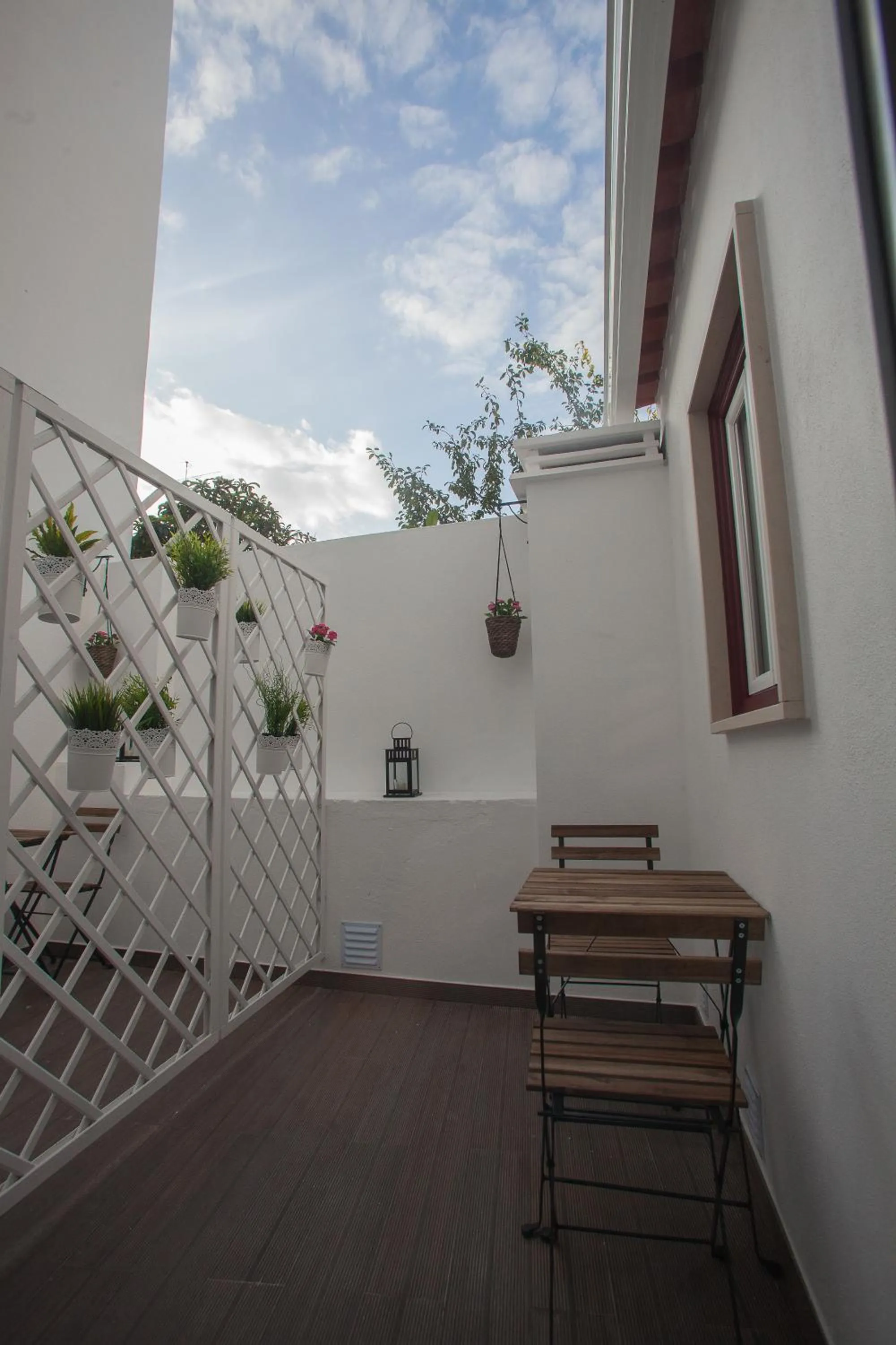 Balcony/Terrace in Thomar Story - Guest House