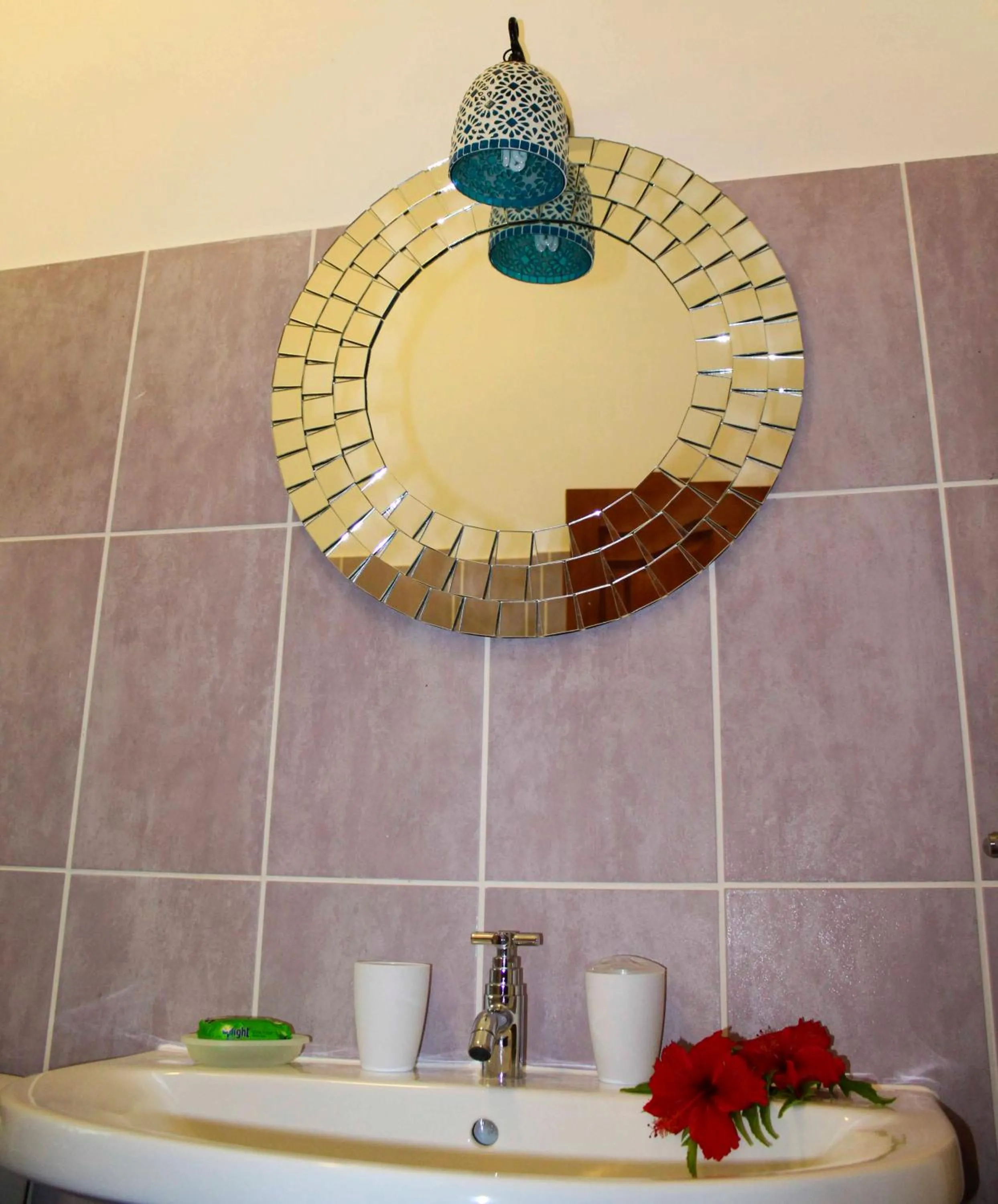 Bathroom in Takamaka Green Village
