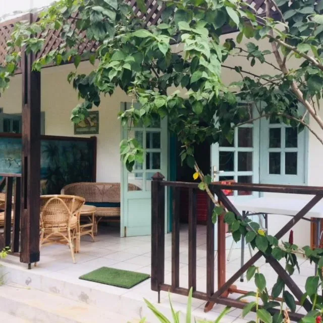 Patio in Takamaka Green Village