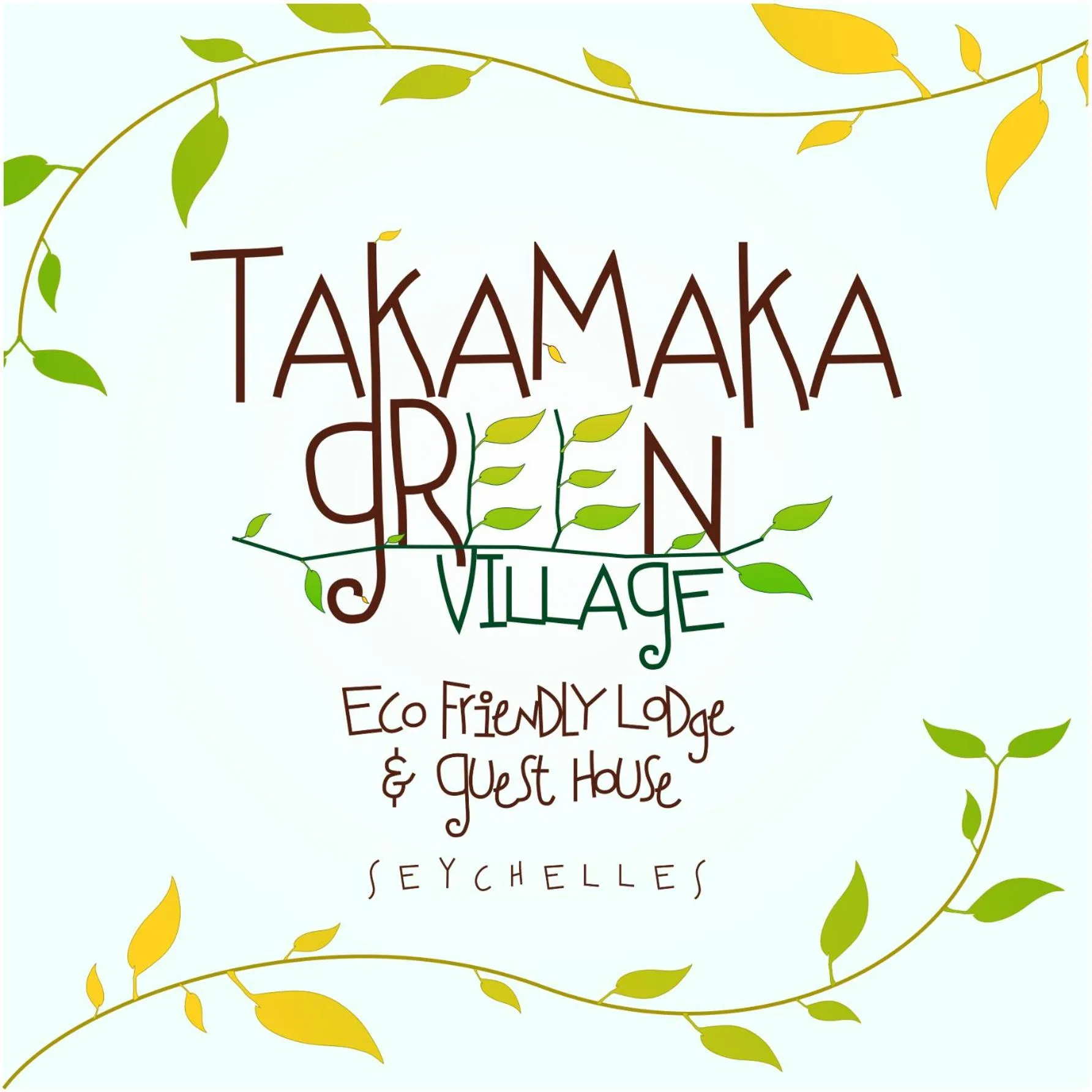 Property logo or sign in Takamaka Green Village