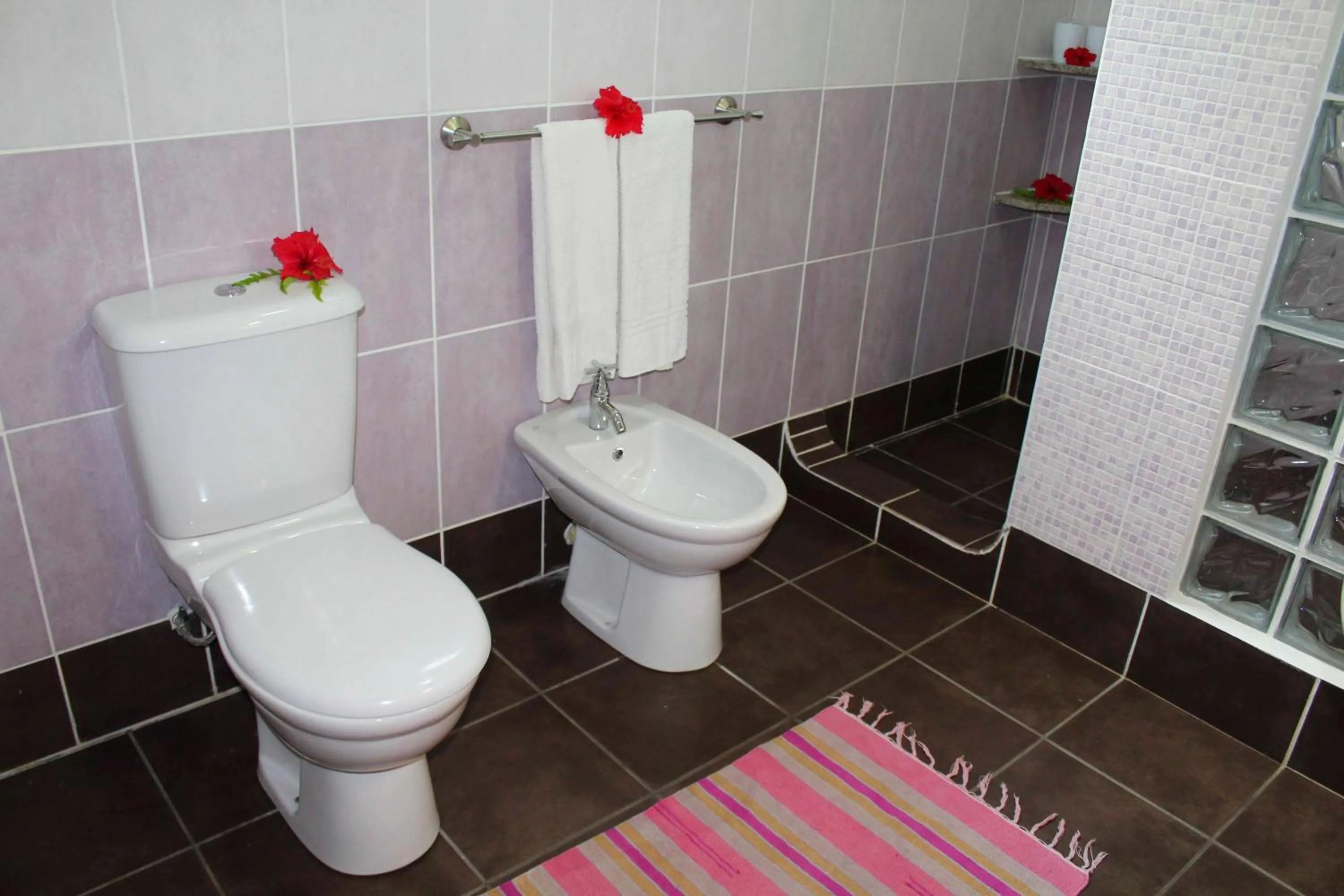 Toilet in Takamaka Green Village