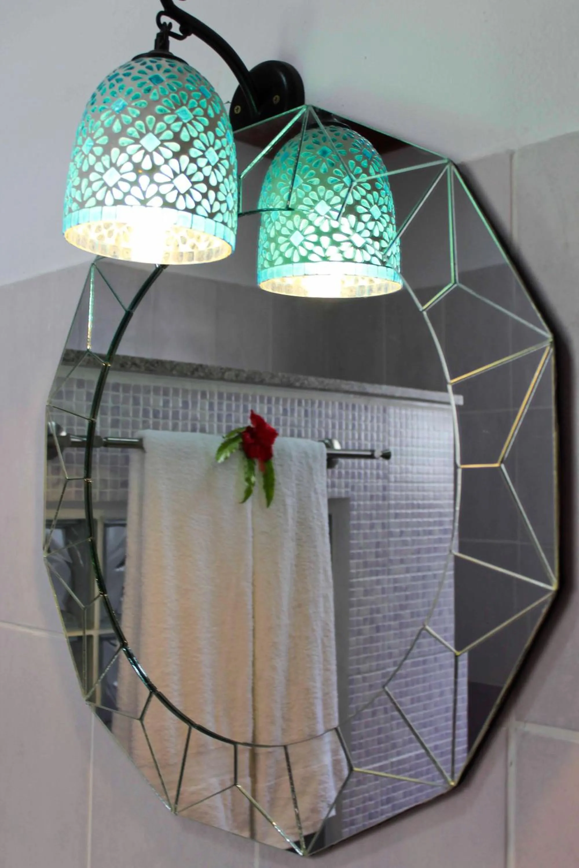 Bathroom in Takamaka Green Village