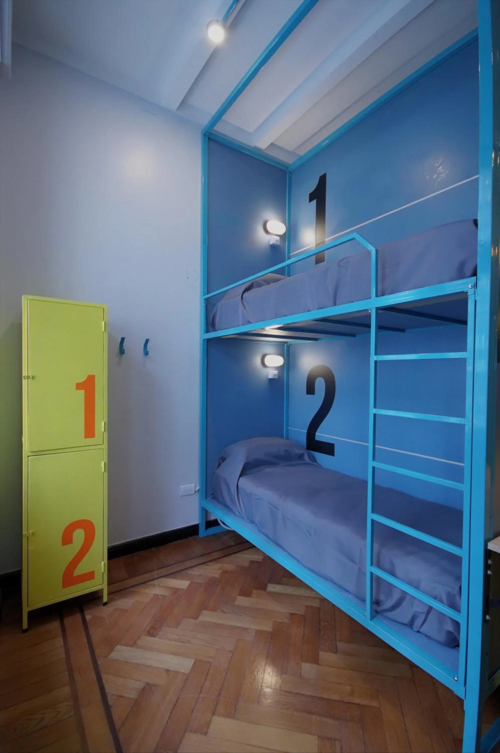 Photo of the whole room in Play Hostel Garden