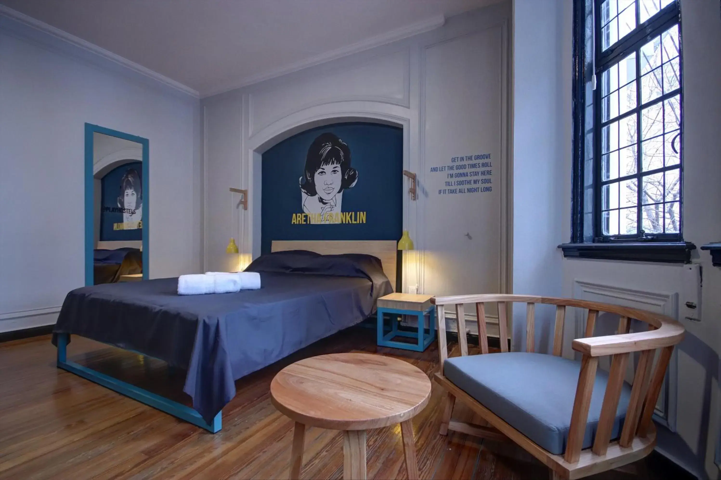 Photo of the whole room, Bed in Play Hostel Garden Photo of the whole room, Bed in Play Hostel Garden