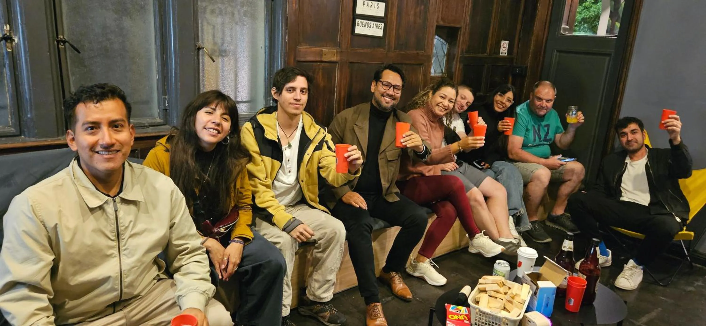 Activities in Play Hostel Garden