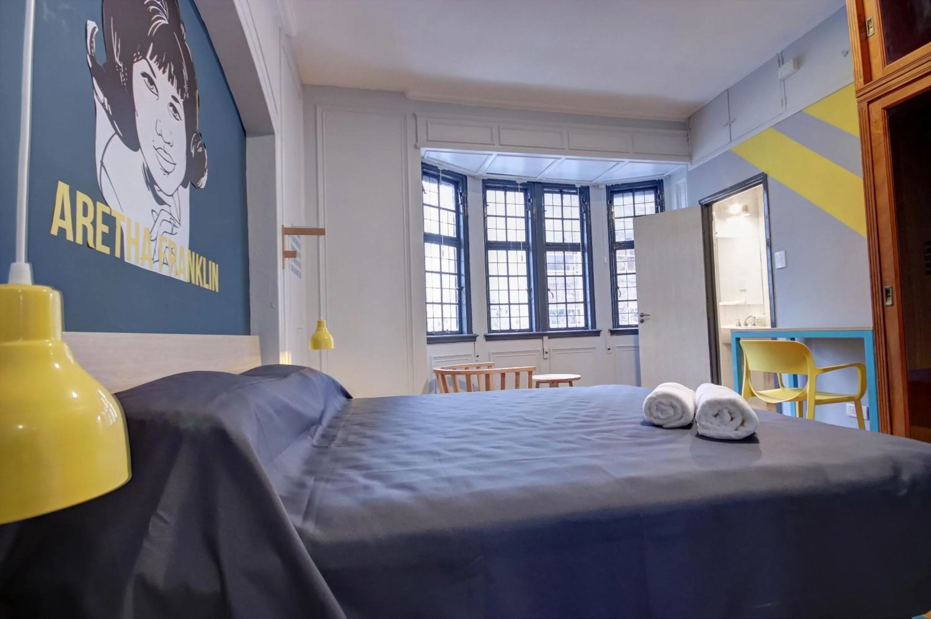 Bed in Play Hostel Garden