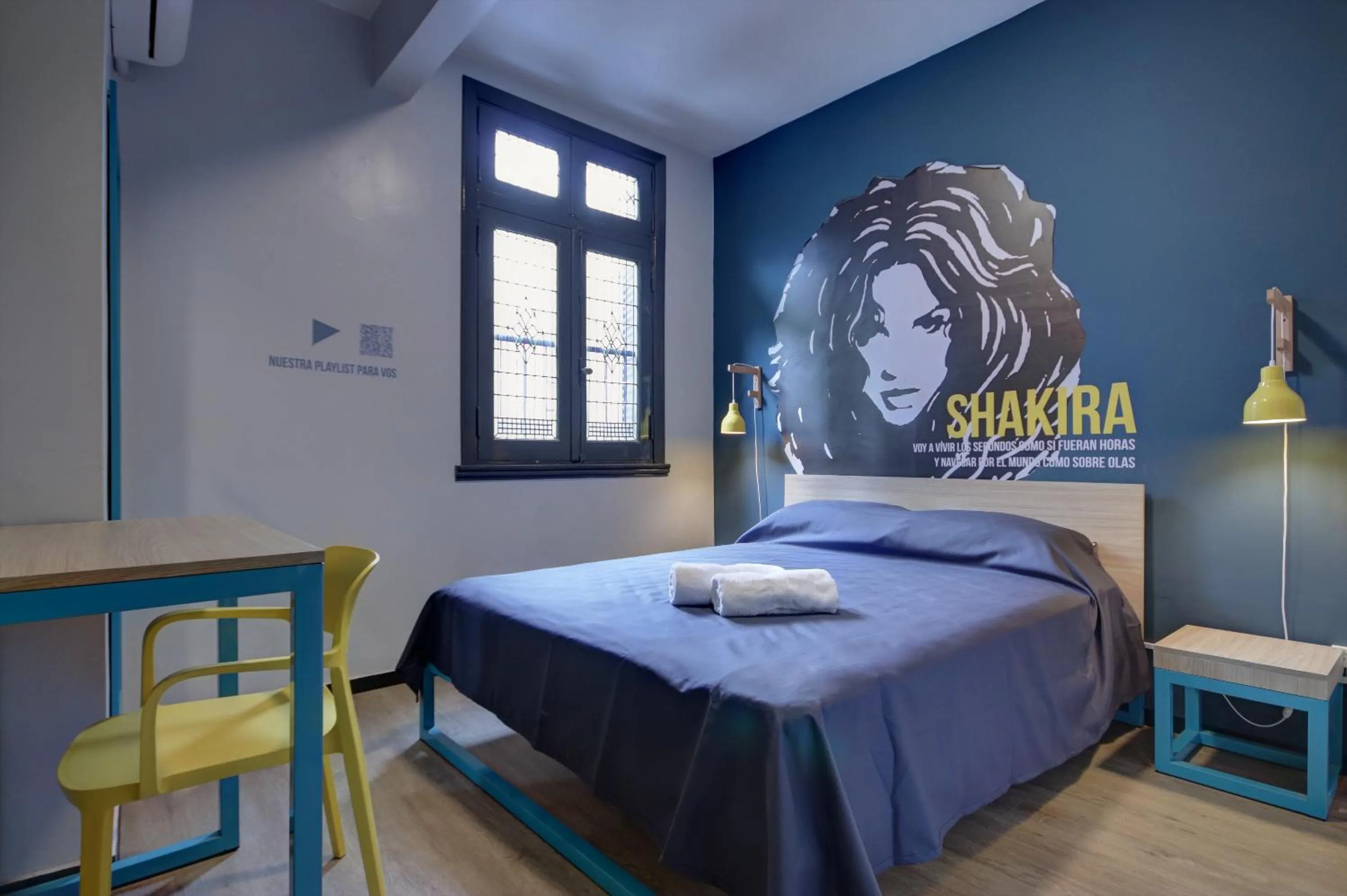 Photo of the whole room, Bed in Play Hostel Garden