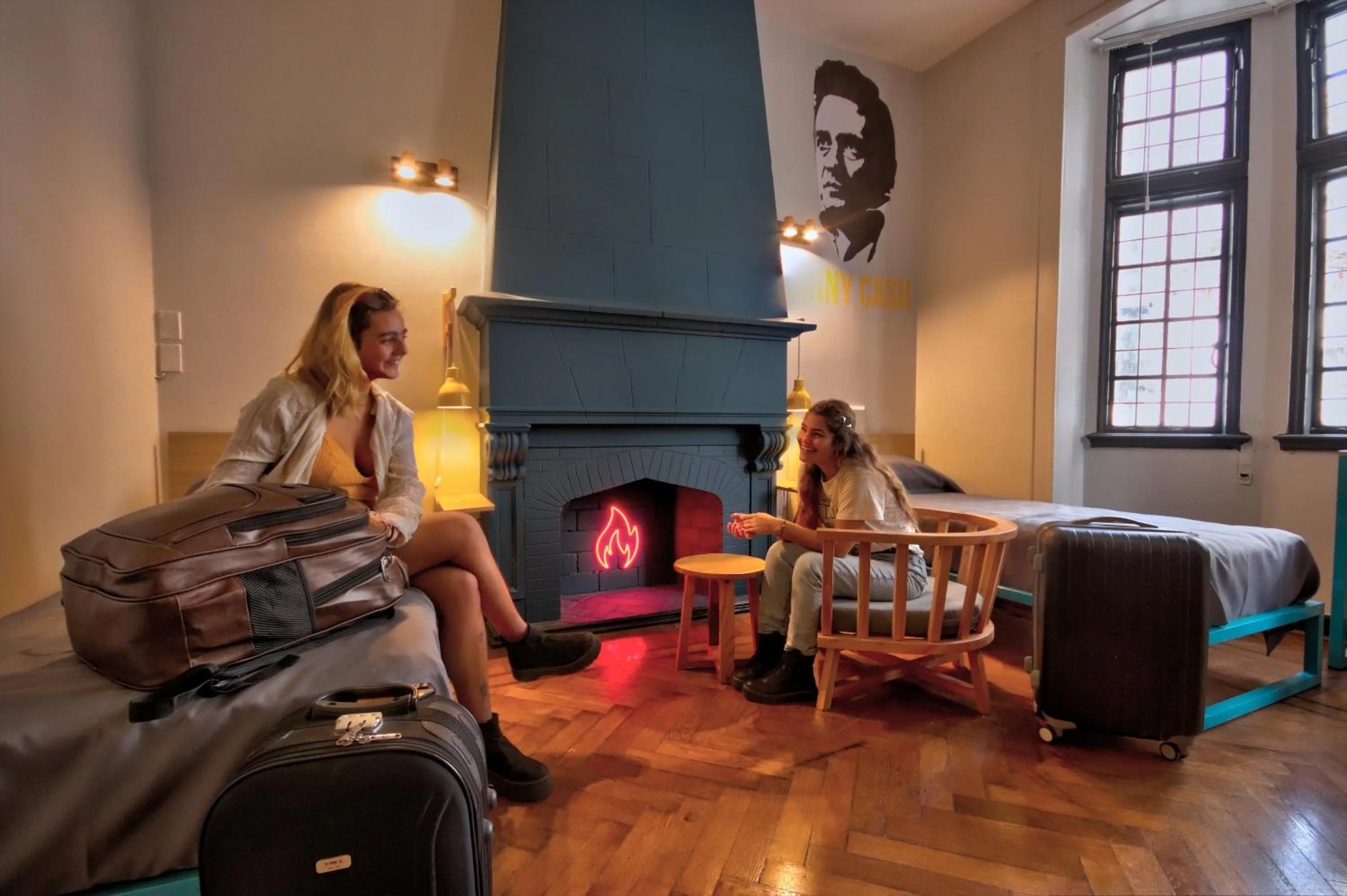 Photo of the whole room in Play Hostel Garden