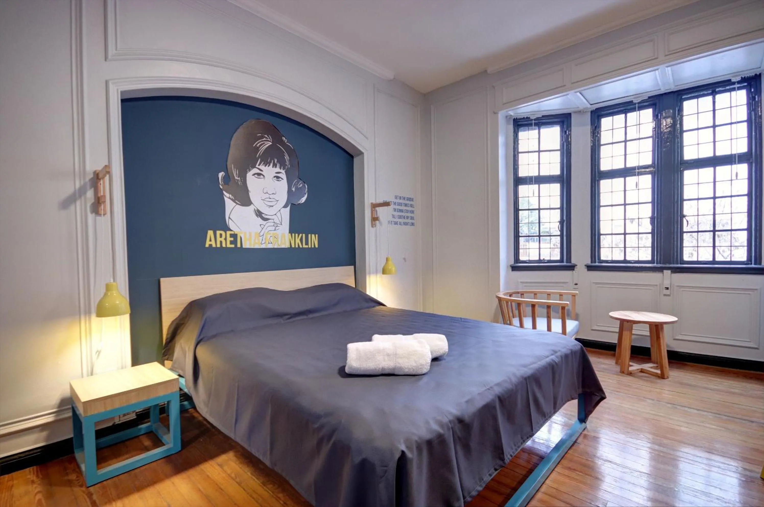 Photo of the whole room, Bed in Play Hostel Garden