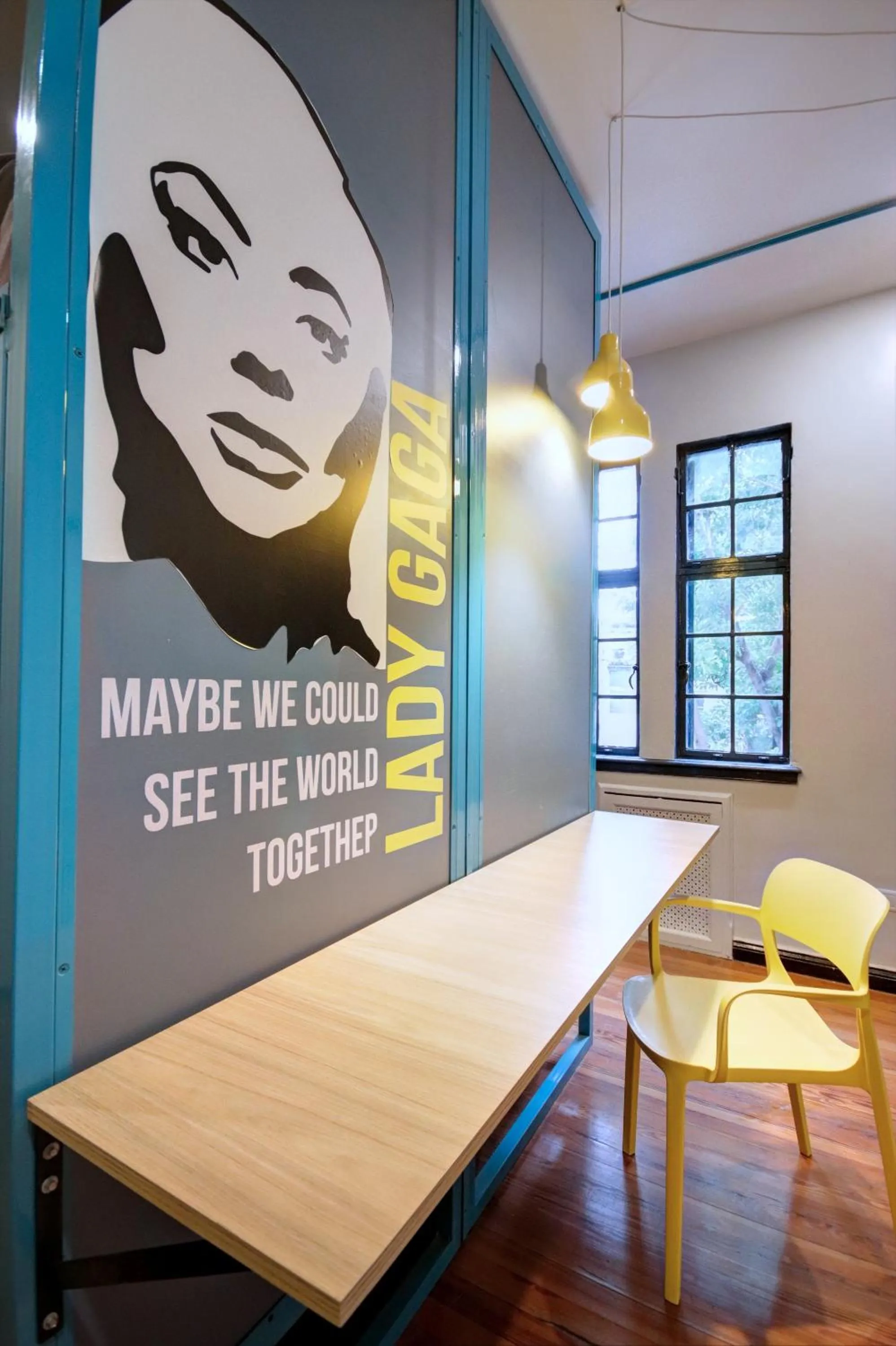 Photo of the whole room in Play Hostel Garden