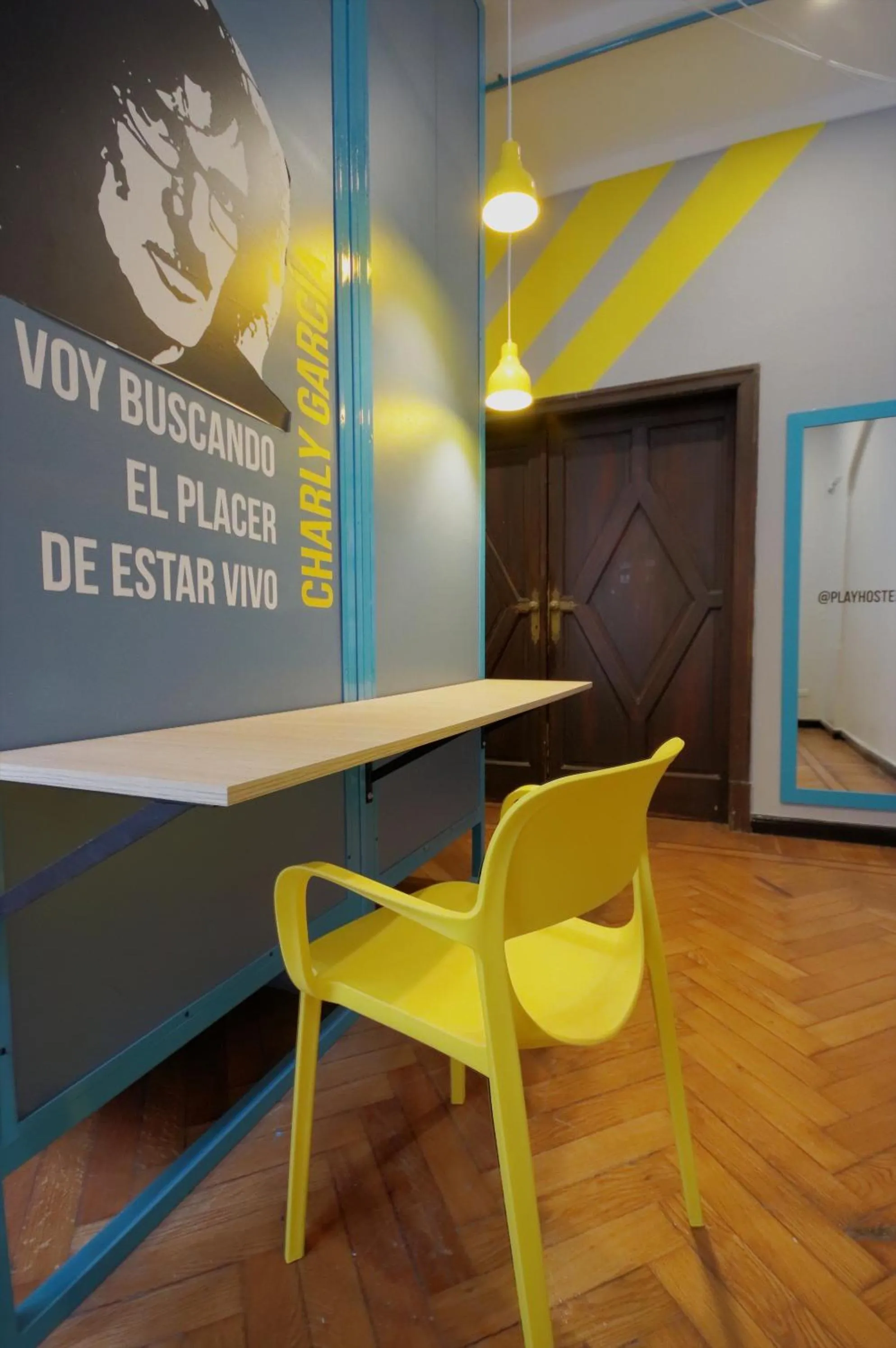 Photo of the whole room in Play Hostel Garden