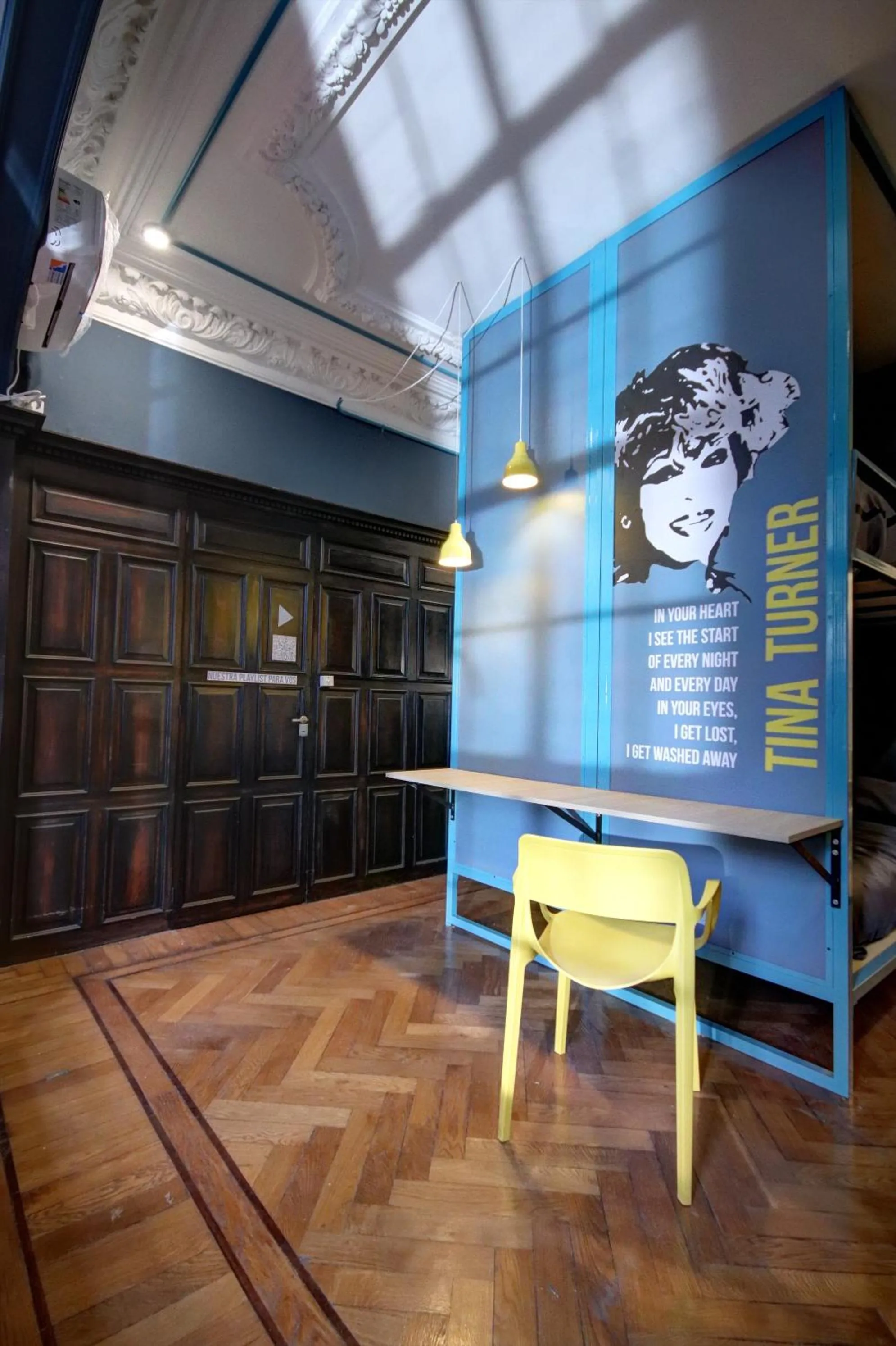 Photo of the whole room in Play Hostel Garden