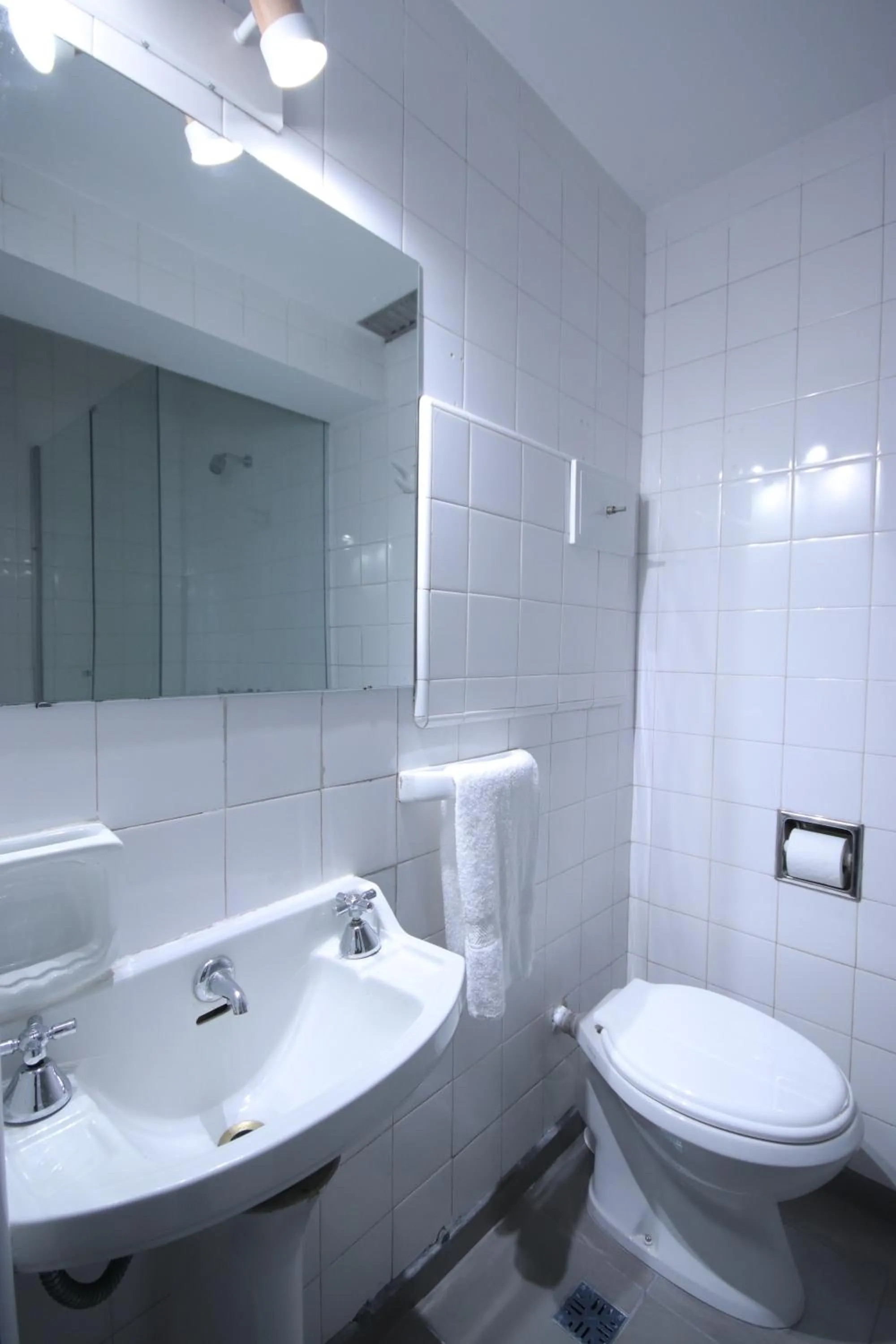 Shower in Play Hostel Garden