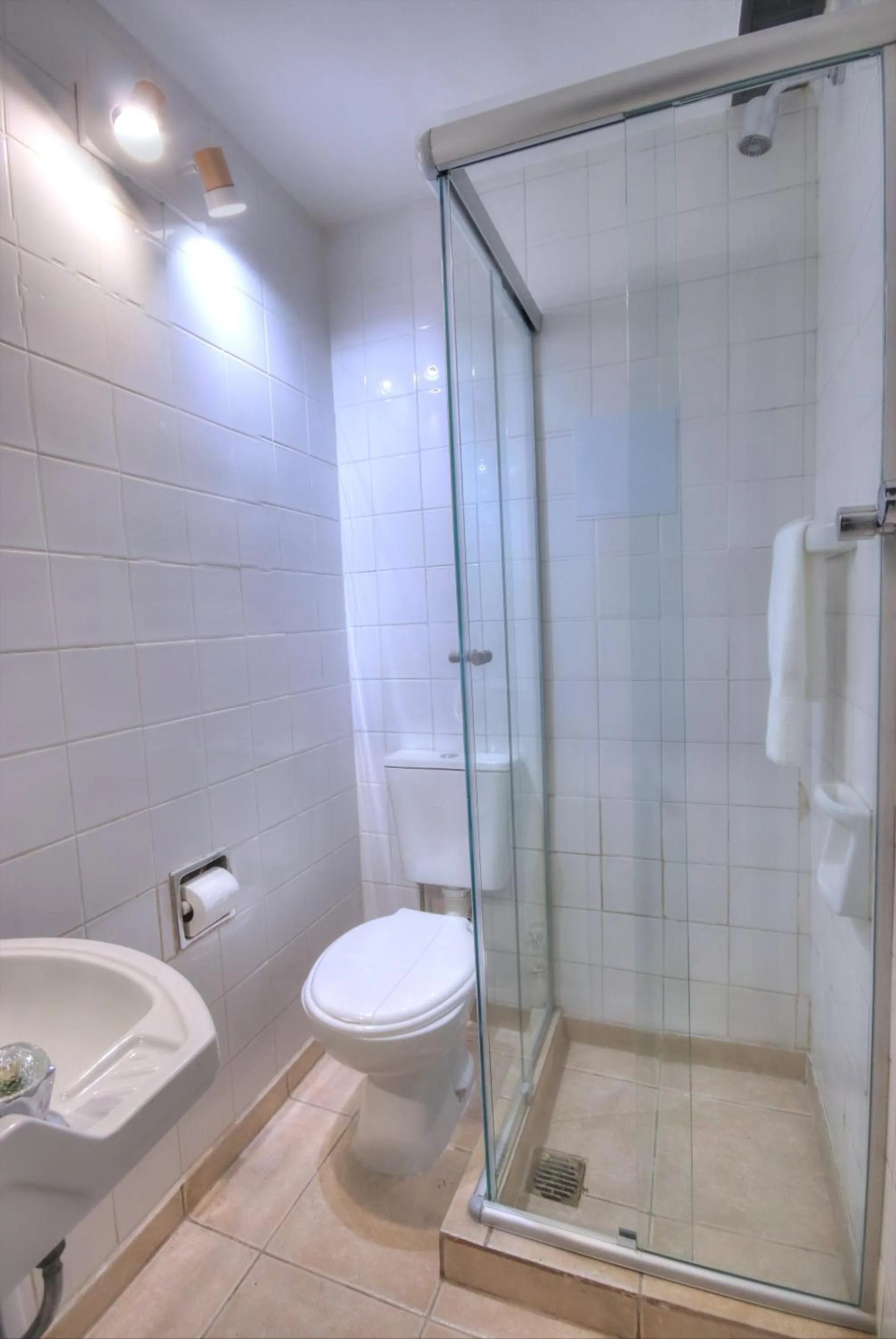 Shower in Play Hostel Garden