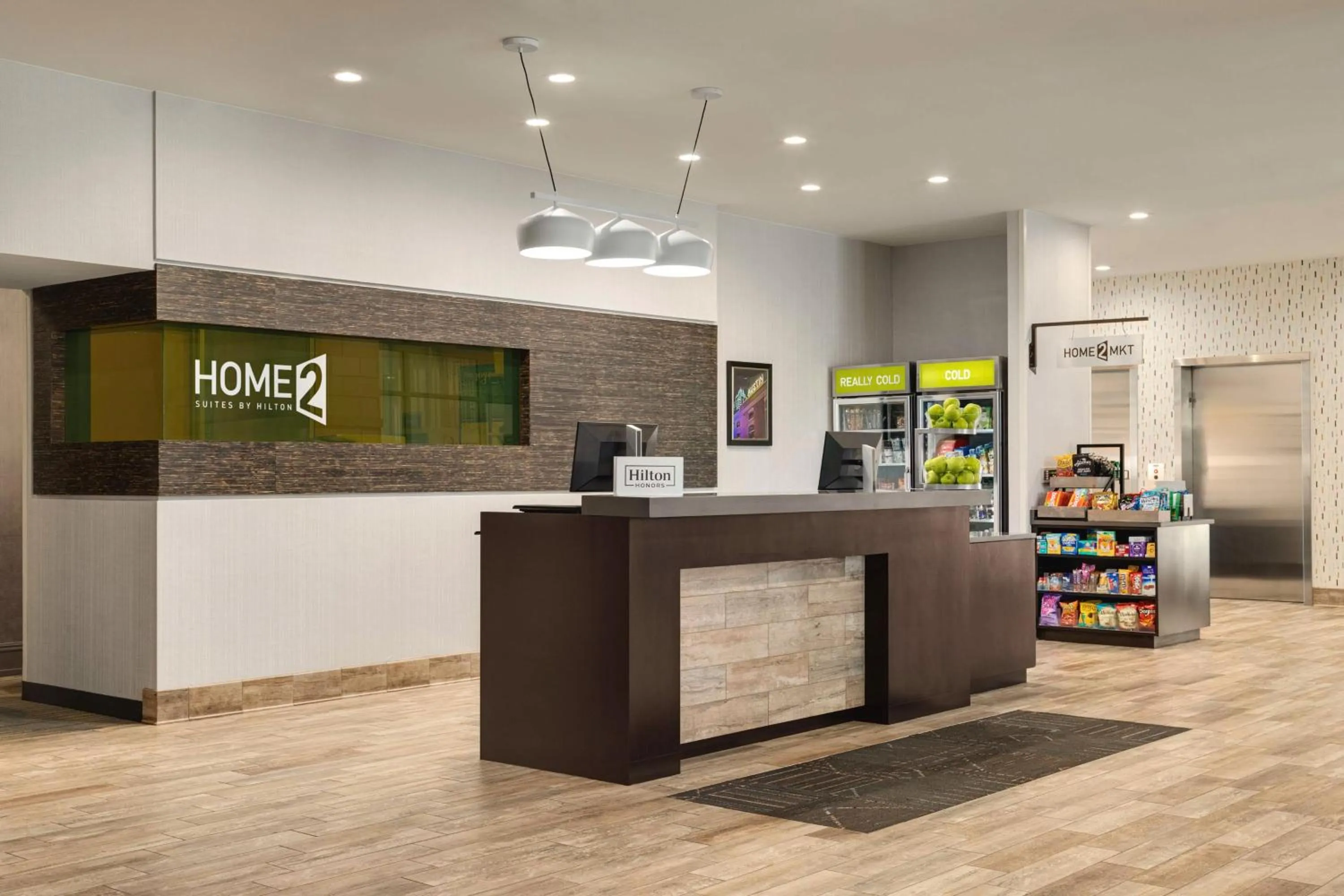Lobby or reception in Home2 Suites by Hilton Austin North/Near the Domain, TX