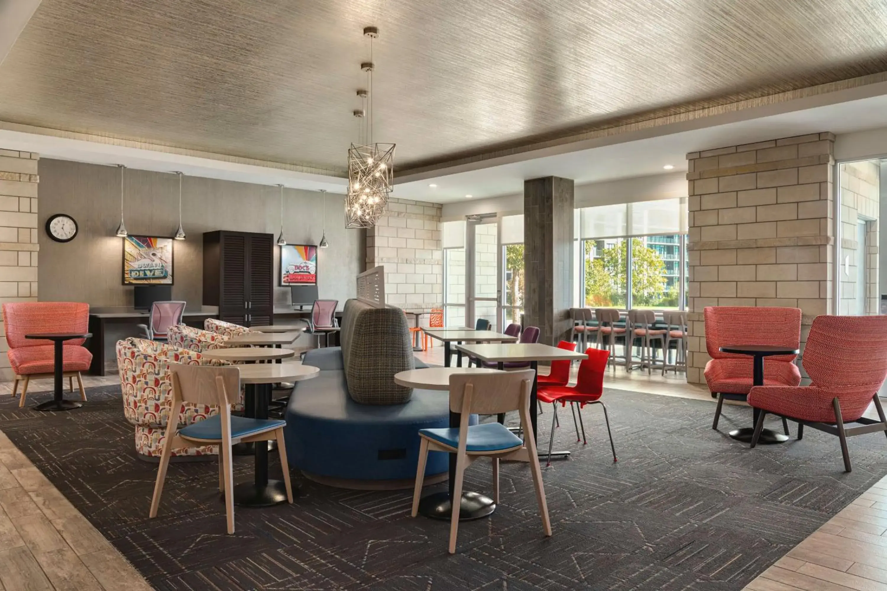 Lobby or reception in Home2 Suites by Hilton Austin North/Near the Domain, TX Lobby or reception in Home2 Suites by Hilton Austin North/Near the Domain, TX