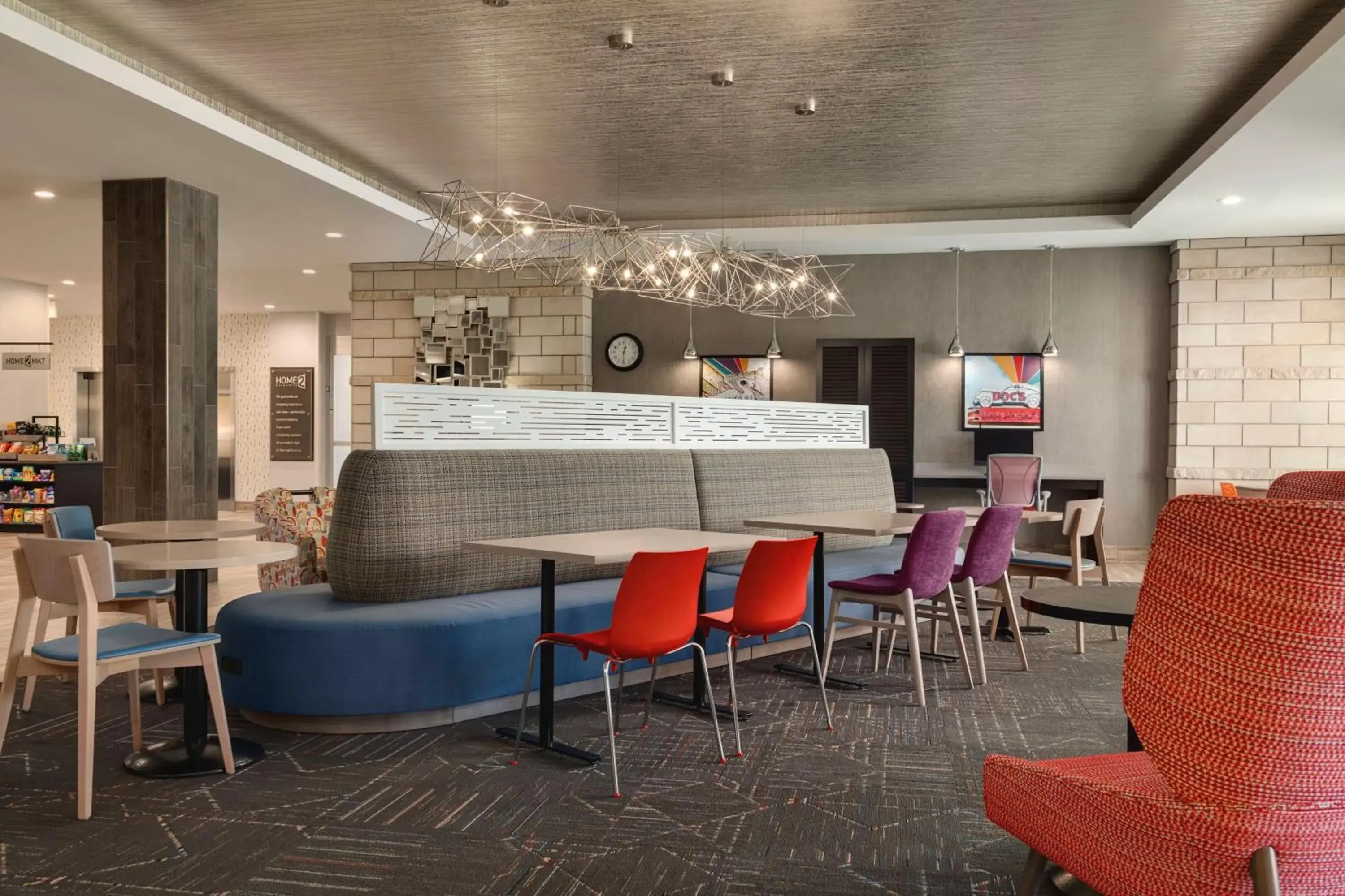 Lobby or reception in Home2 Suites by Hilton Austin North/Near the Domain, TX Lobby or reception in Home2 Suites by Hilton Austin North/Near the Domain, TX